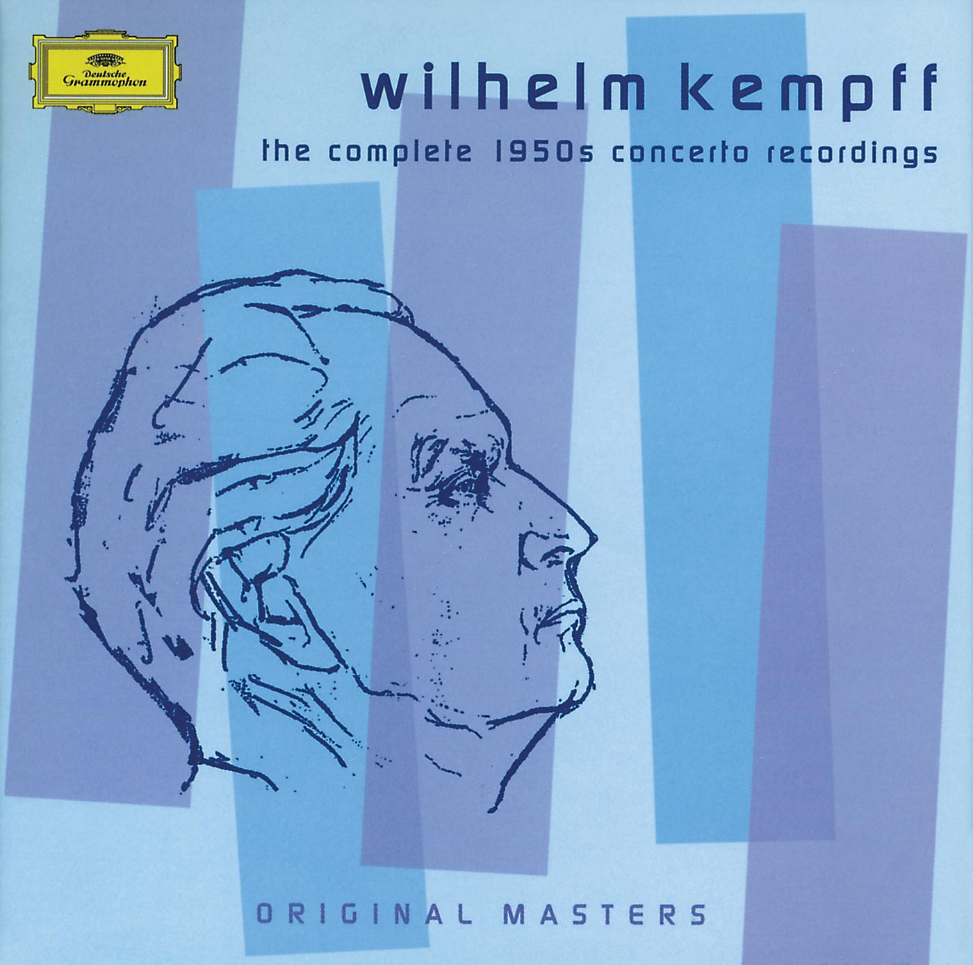 Постер альбома Wilhelm Kempff - The Complete 1950s Concerto Recordings
