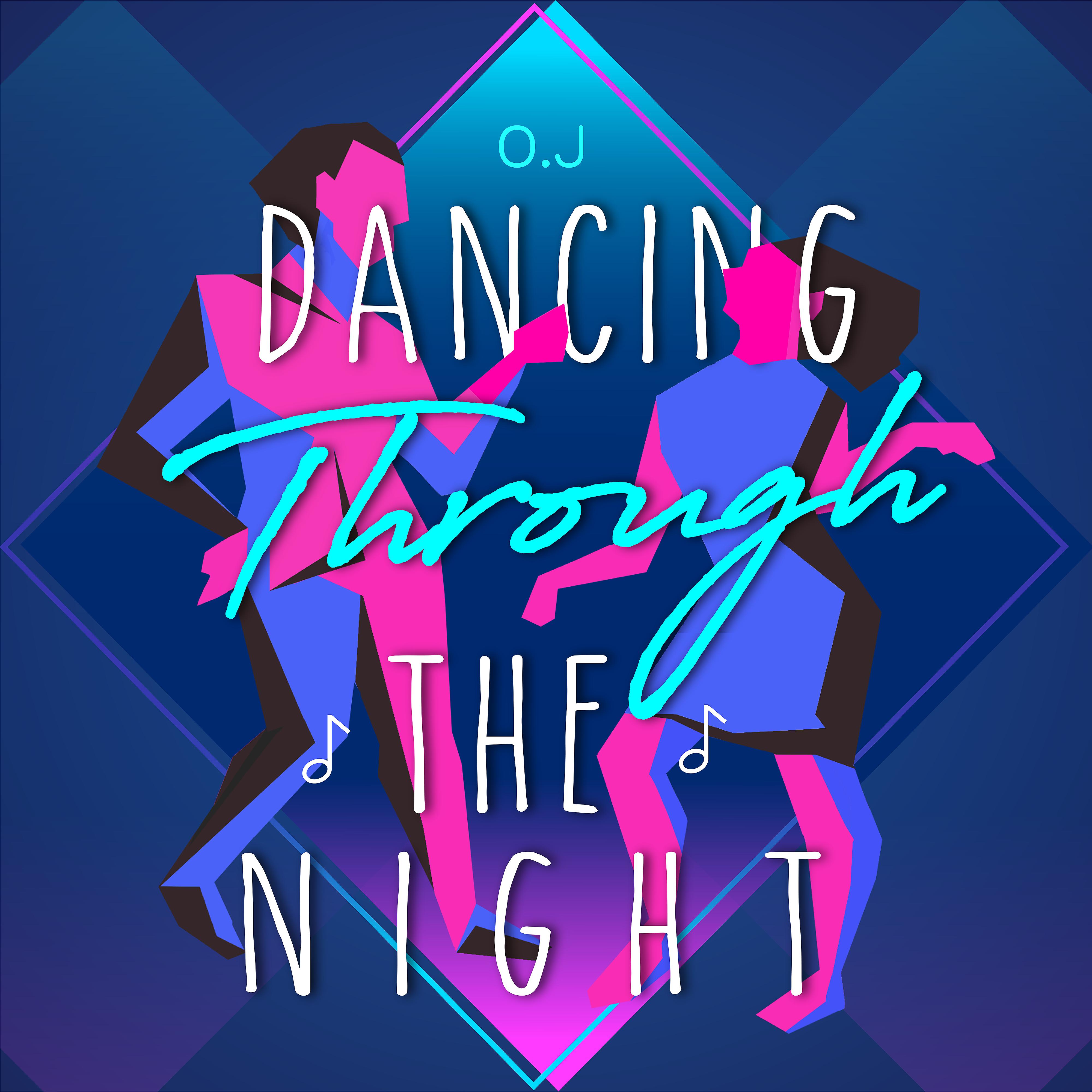 Постер альбома Dancing through the night (feat. Takuro, Sophy)