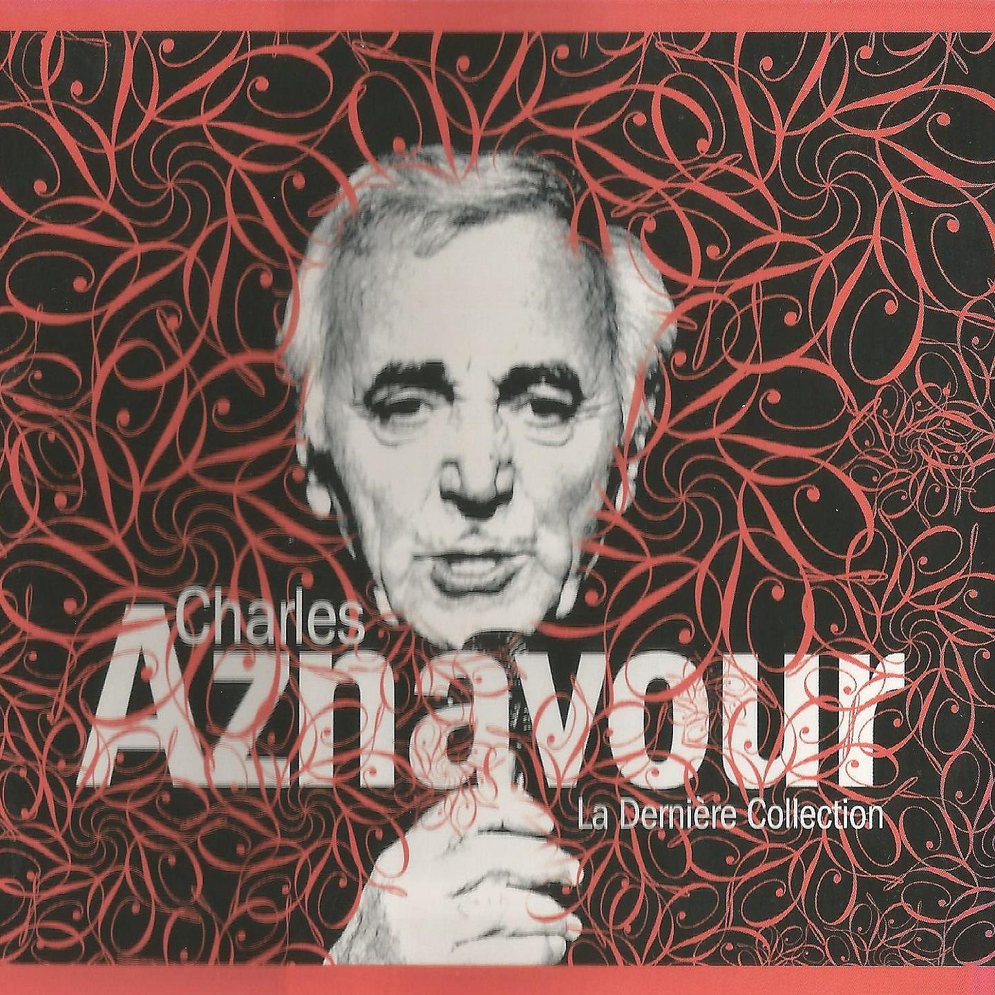 Постер альбома La dernière collection, charles aznavour