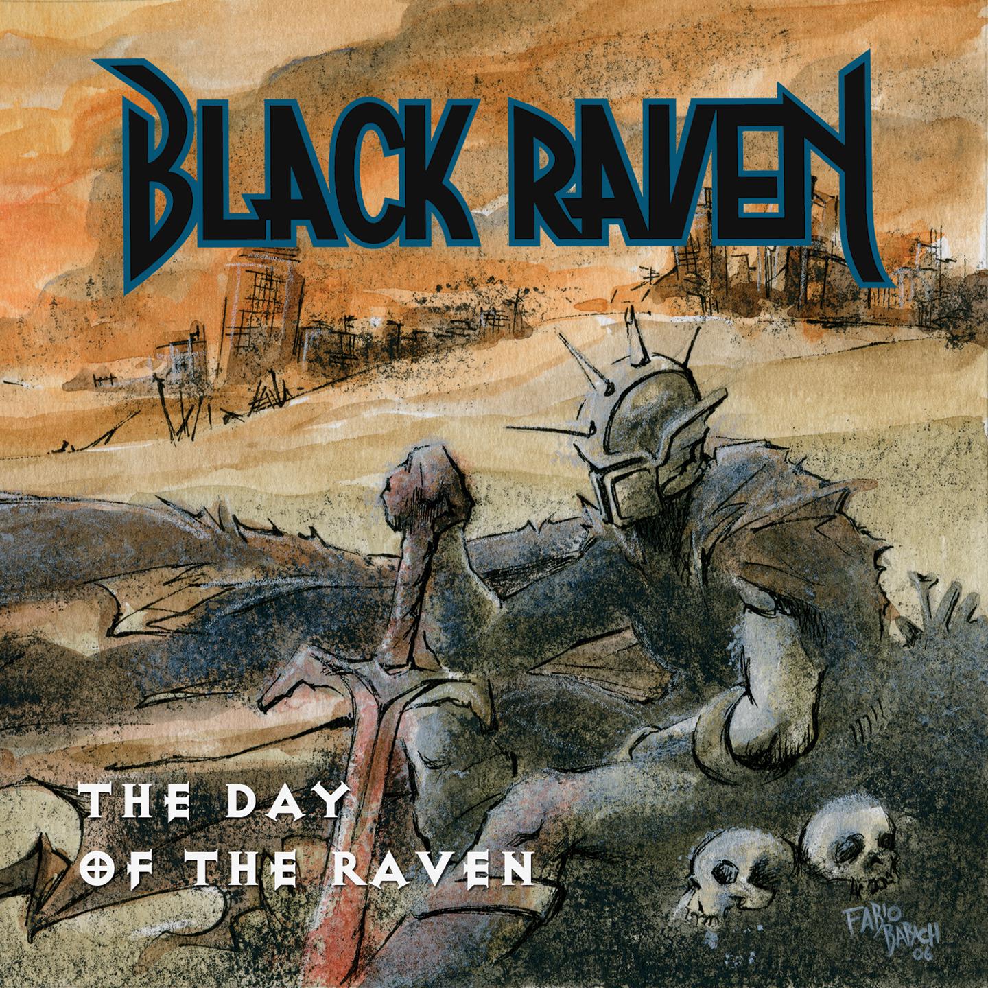 Постер альбома The day of the Raven