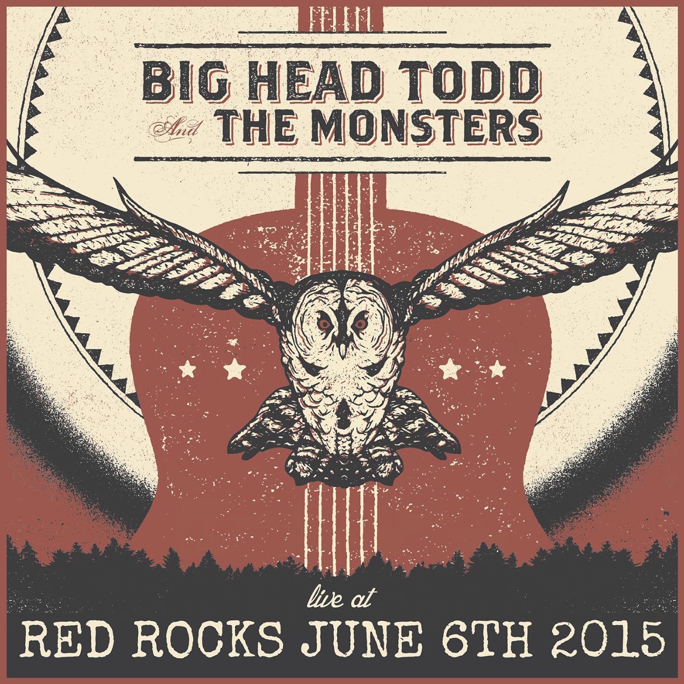 Постер альбома Live at Red Rocks 2015