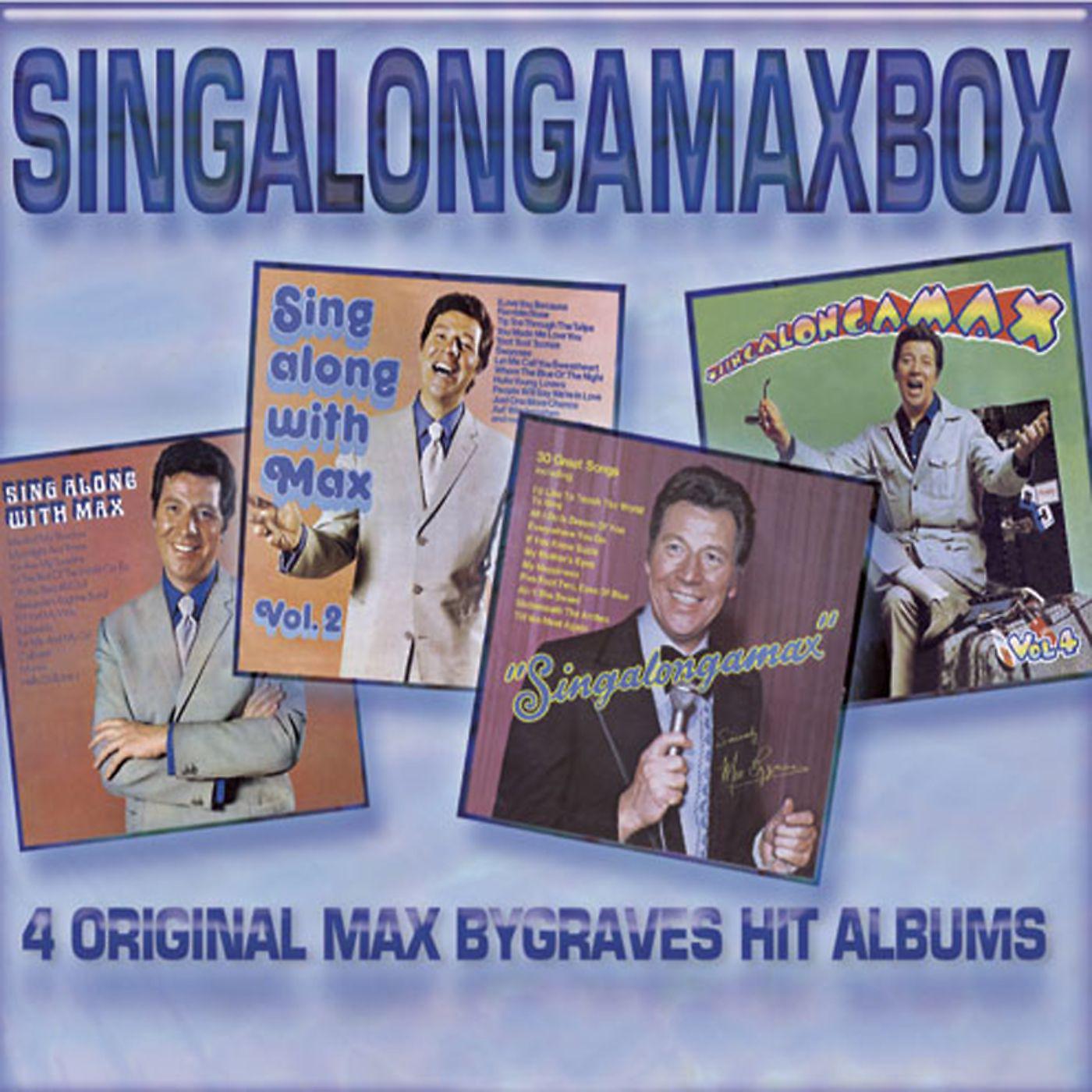 Постер альбома Singalongamaxbox