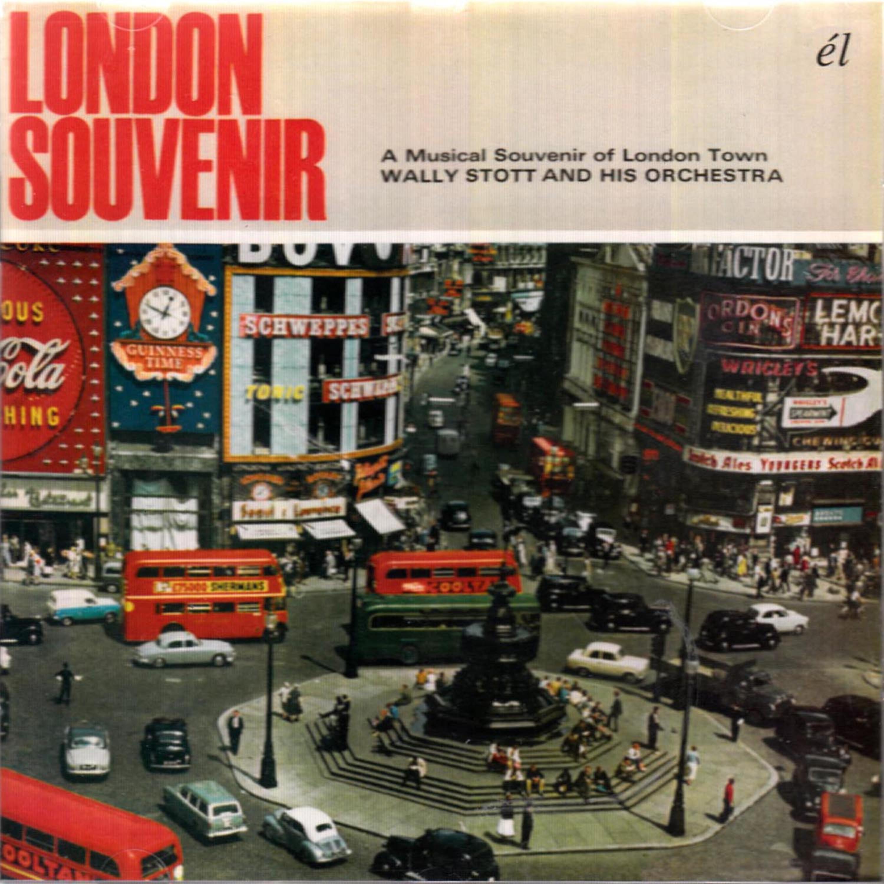 Постер альбома London Souvenir - A Musical Souvenir of London Town