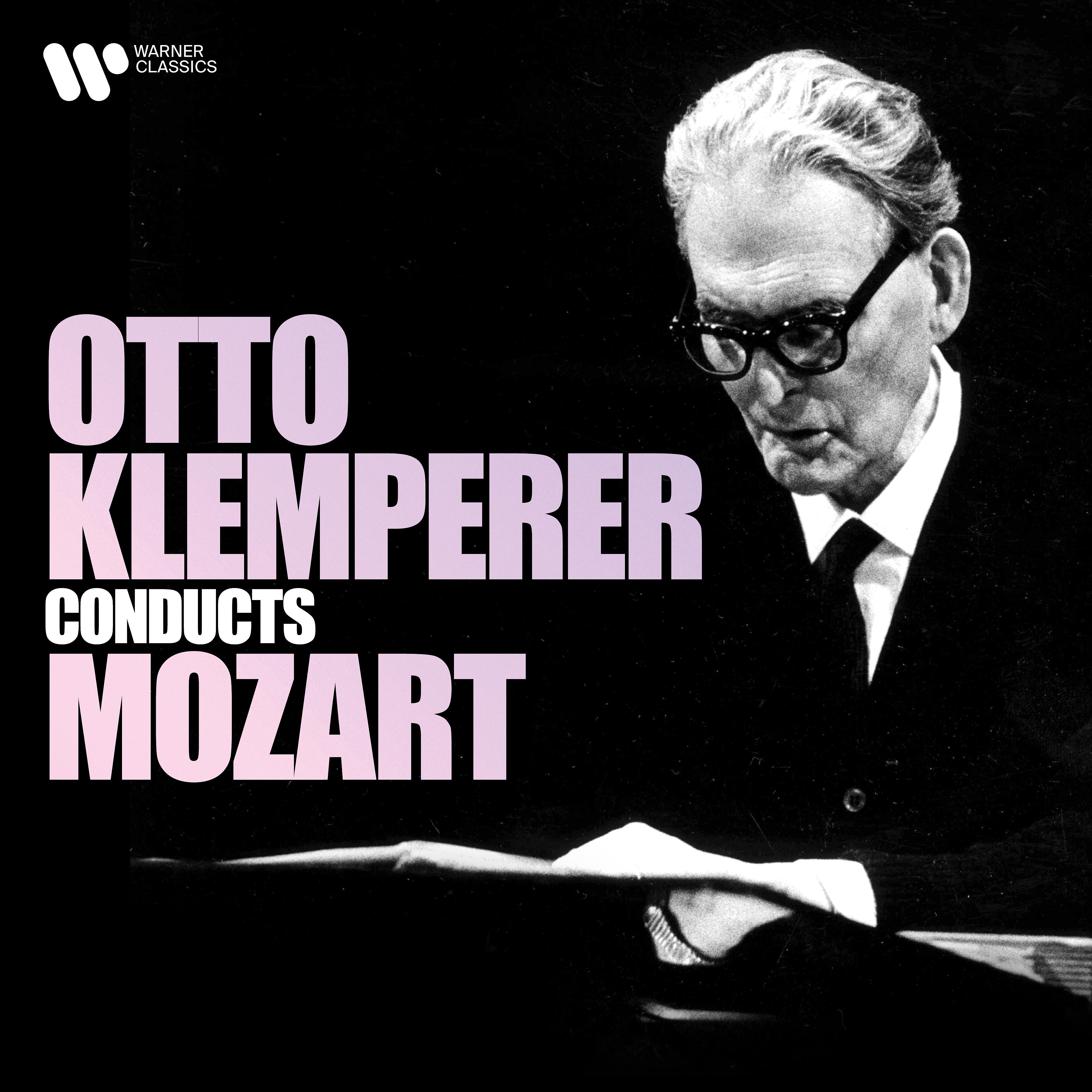 Постер альбома Otto Klemperer Conducts Mozart