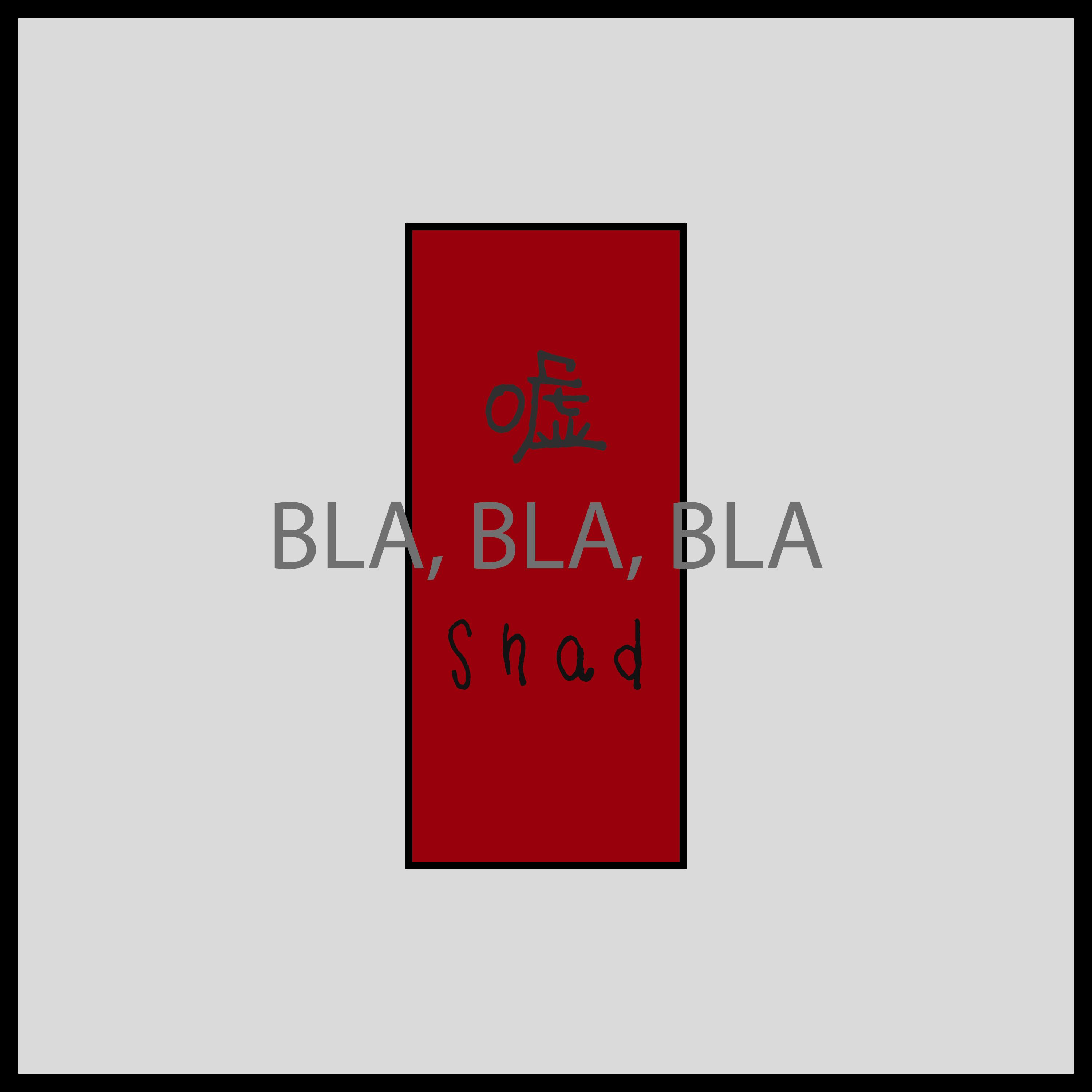 Постер альбома Blá, Blá, Blá [Lado A]