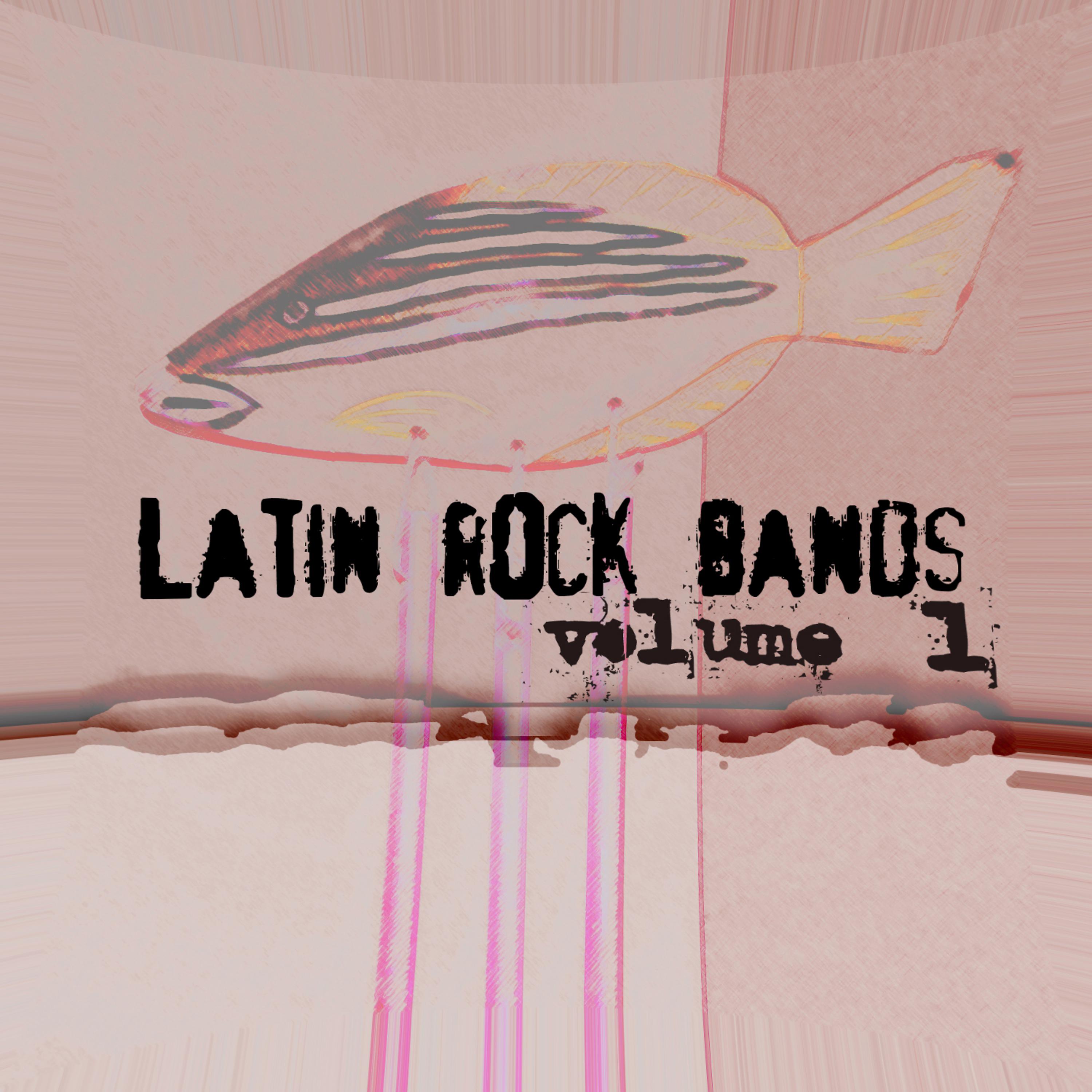 Постер альбома Latin Rock Bands Vol. 1