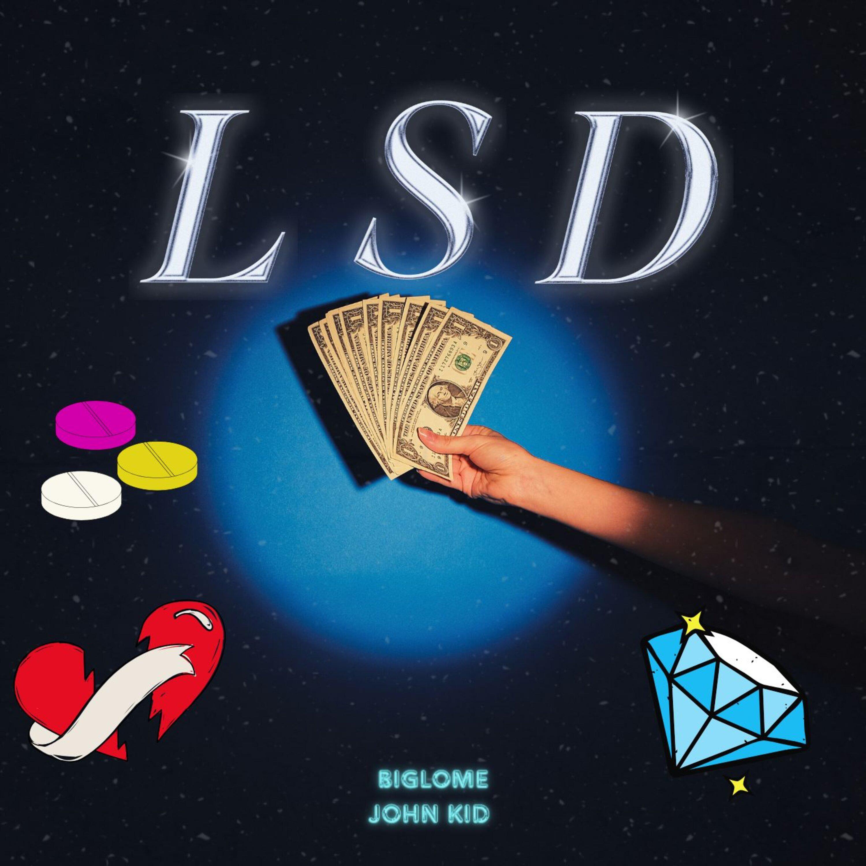 Постер альбома Lsd