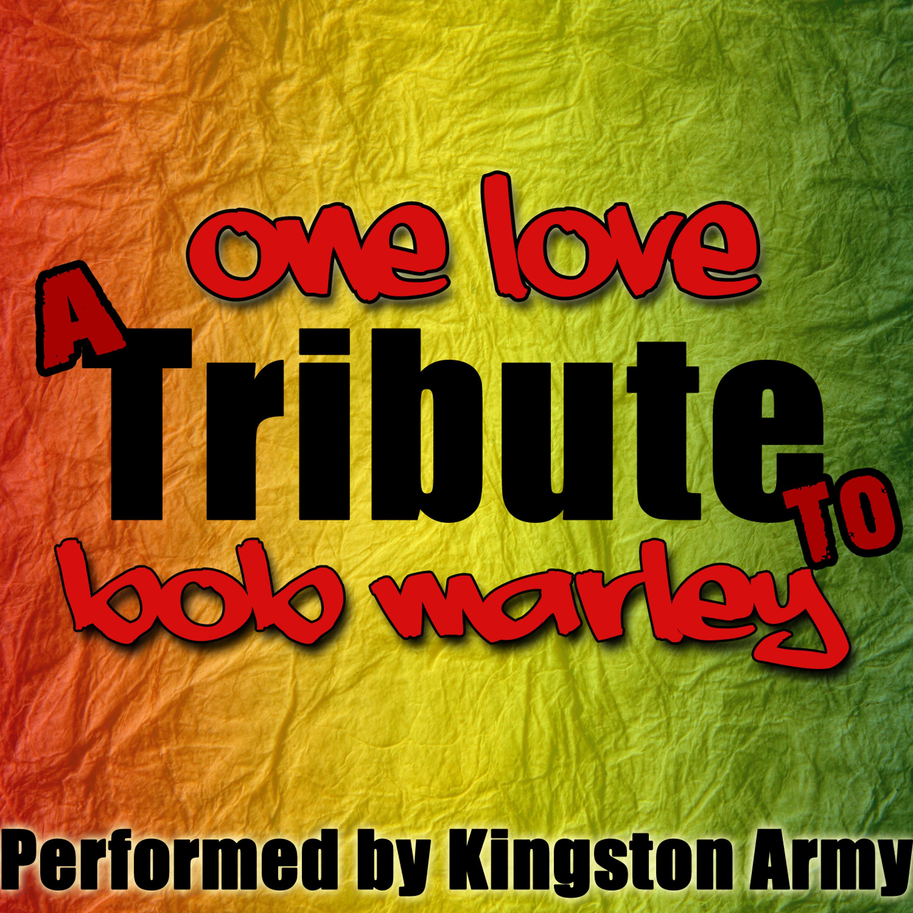 Постер альбома One Love: A Tribute to Bob Marley
