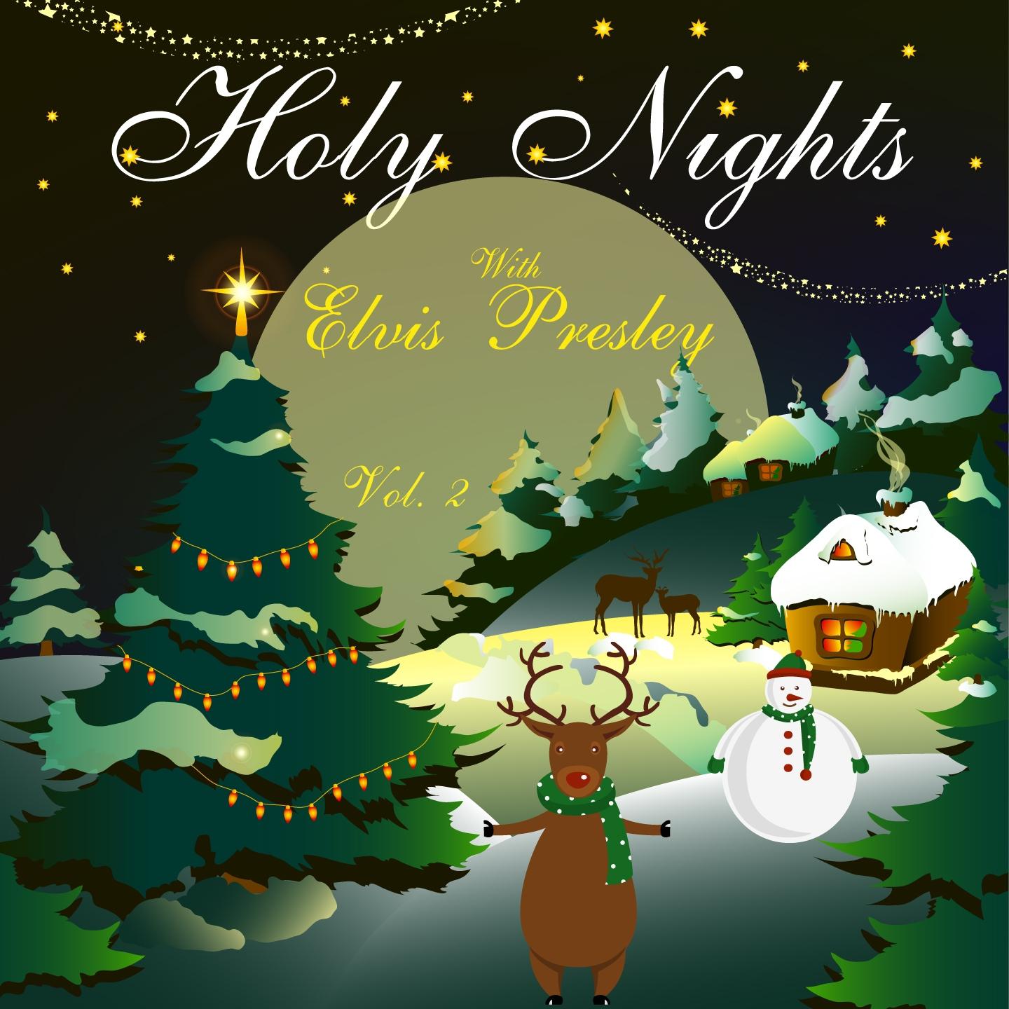Постер альбома Holy Nights With Elvis Presley, Vol. 2