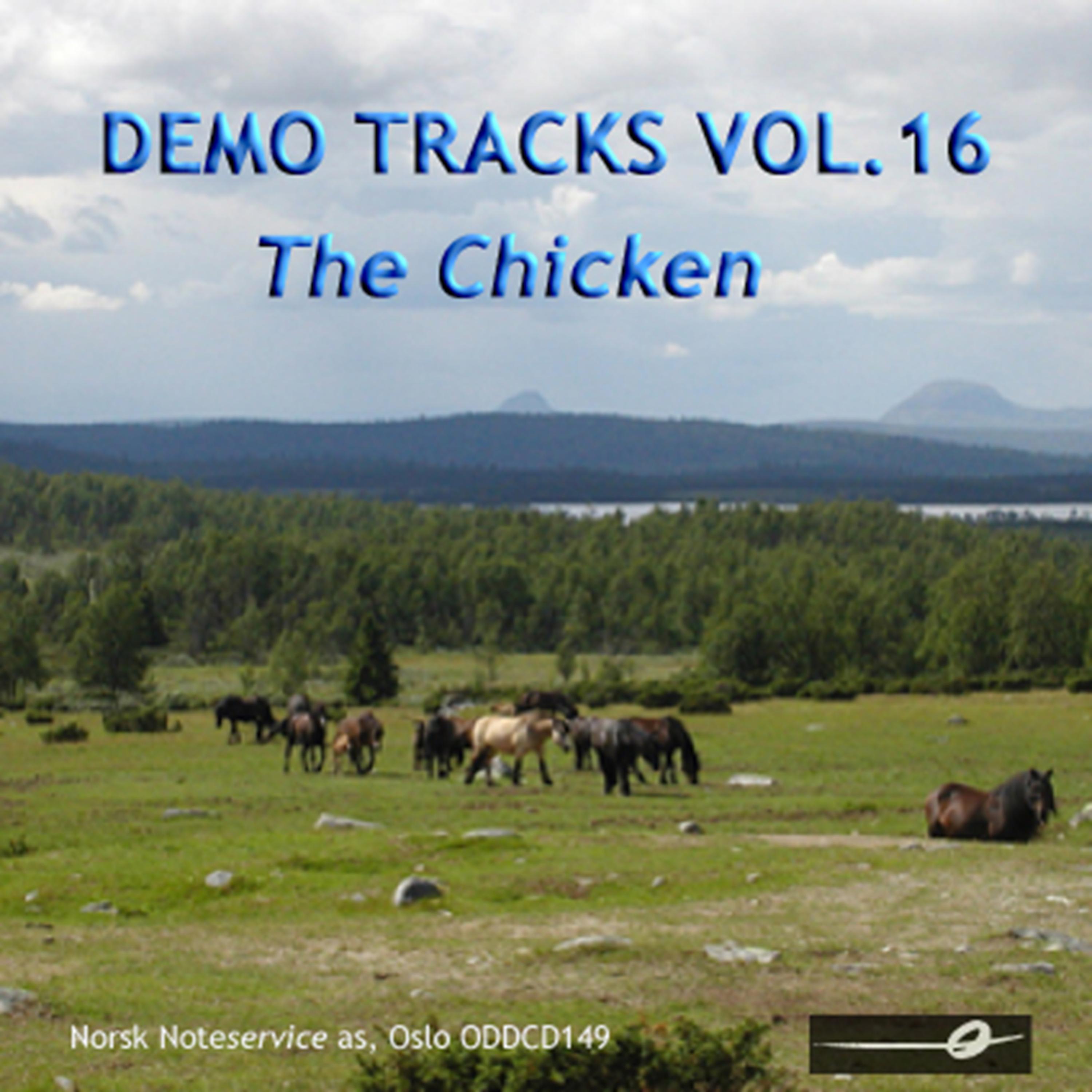 Постер альбома Vol. 16: The Chicken - Demo Tracks