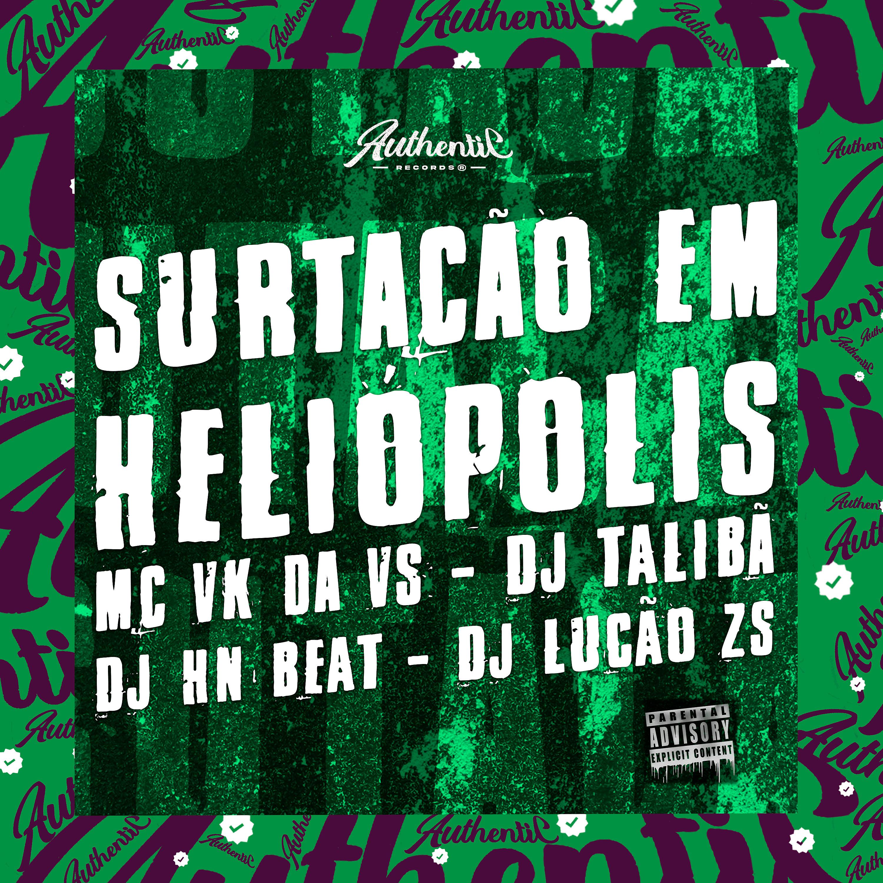 Постер альбома Surtação em Heliópolis