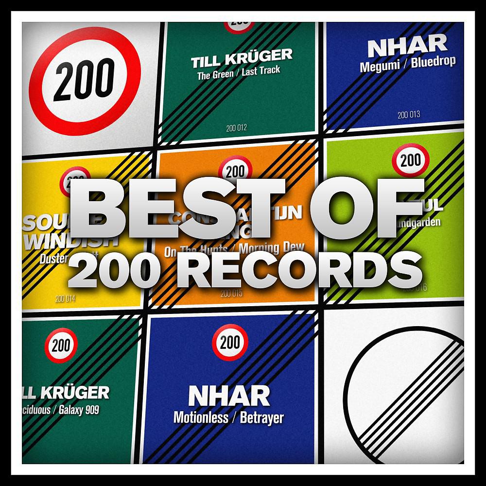 Постер альбома Best of 200 Records