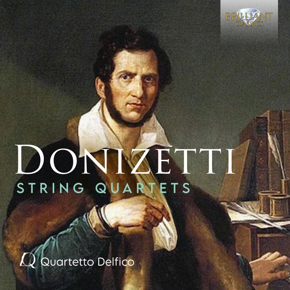 Постер альбома Donizetti: String Quartets