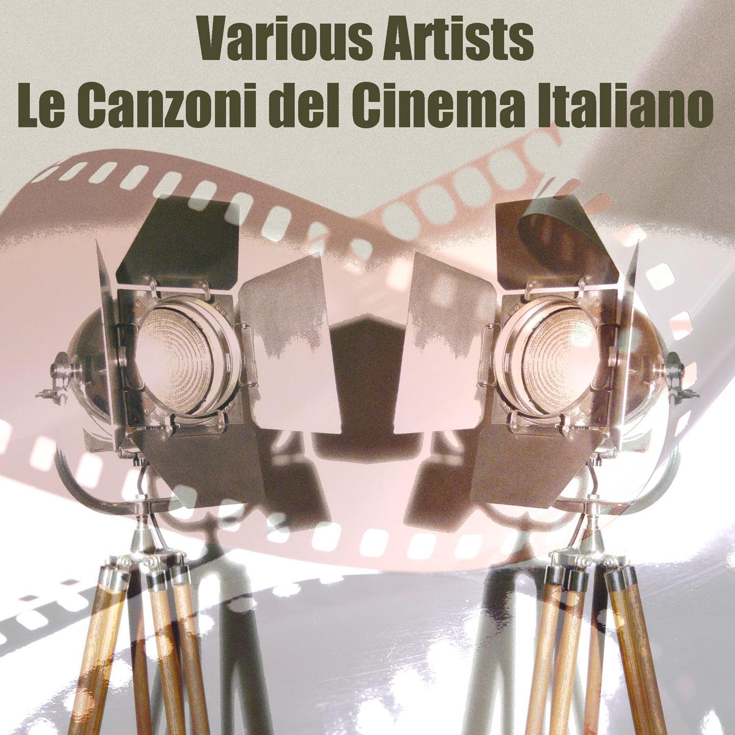 Постер альбома Le canzoni del cinema italiano