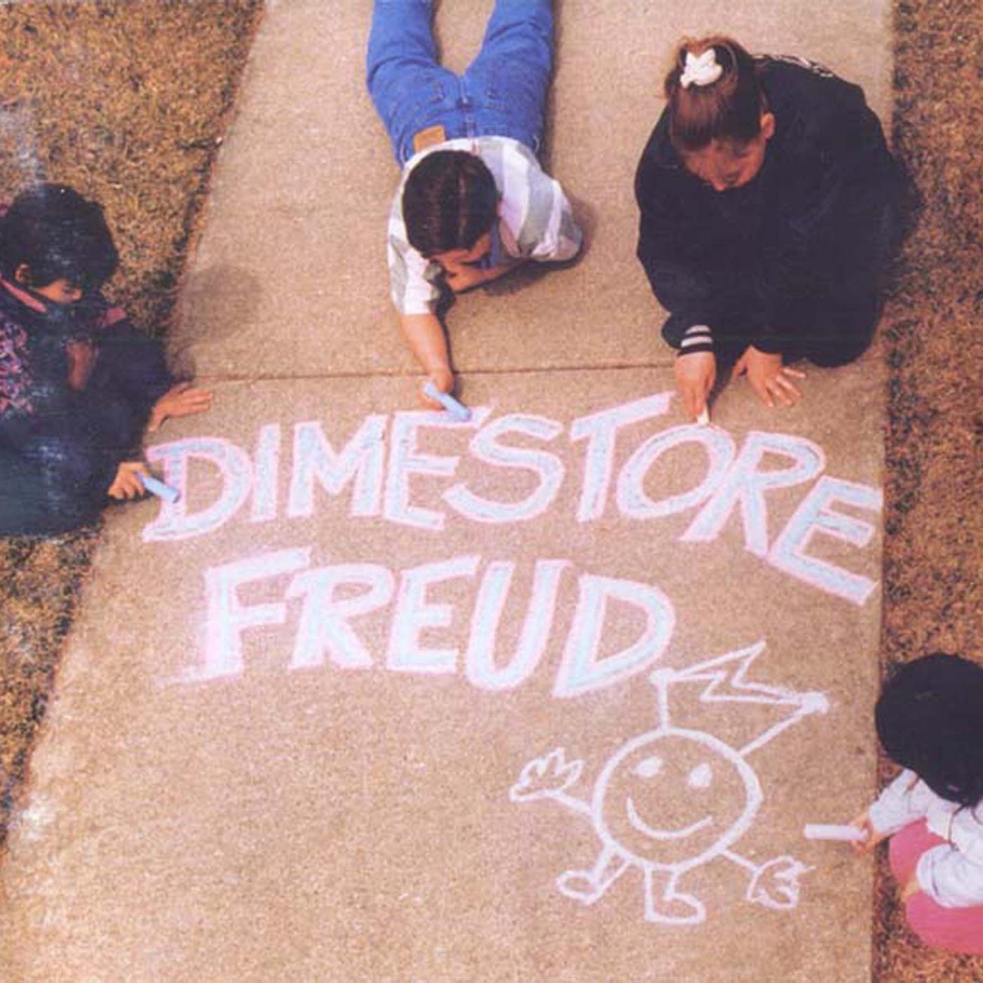 Постер альбома Dimestore Freud