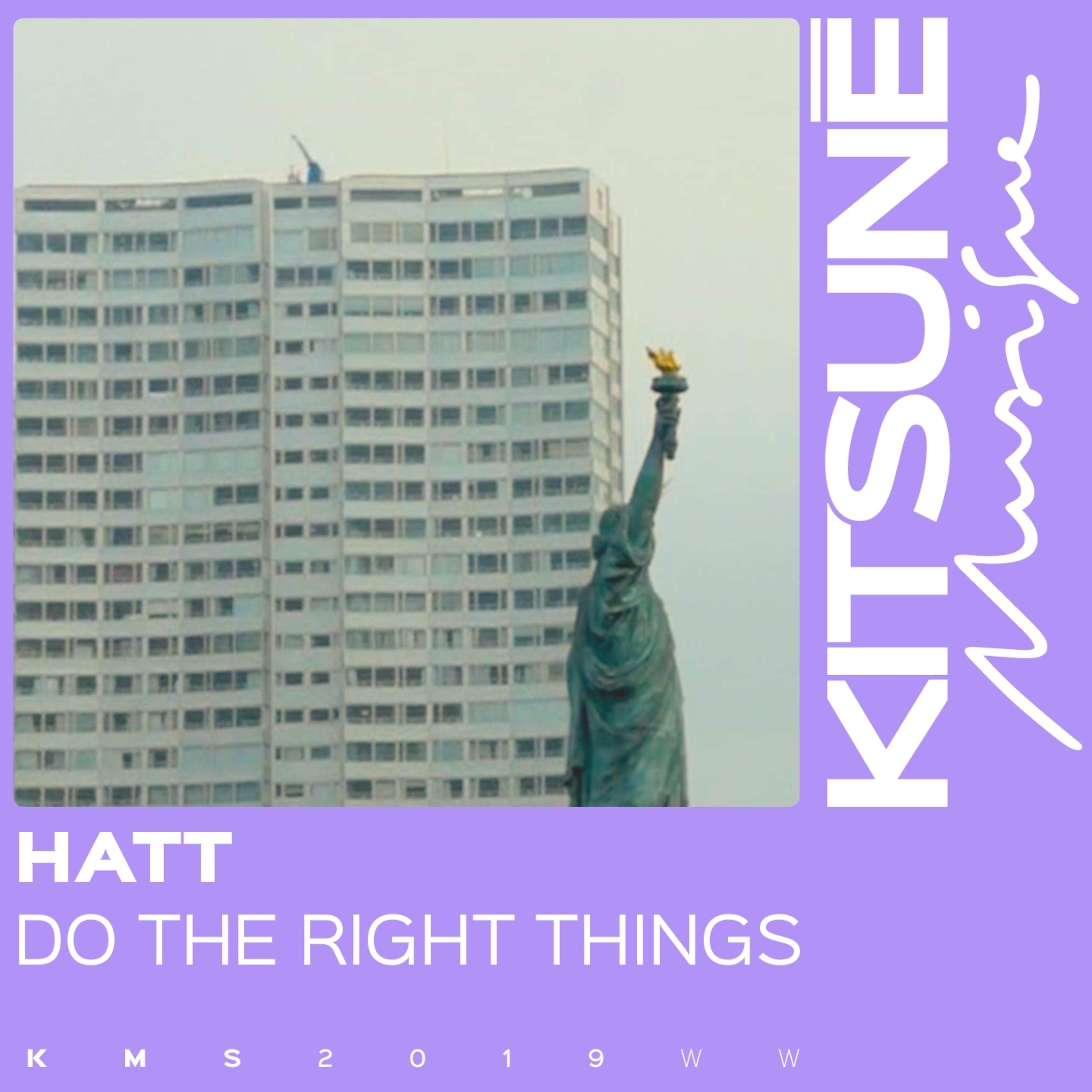 Постер альбома Do the Right Things