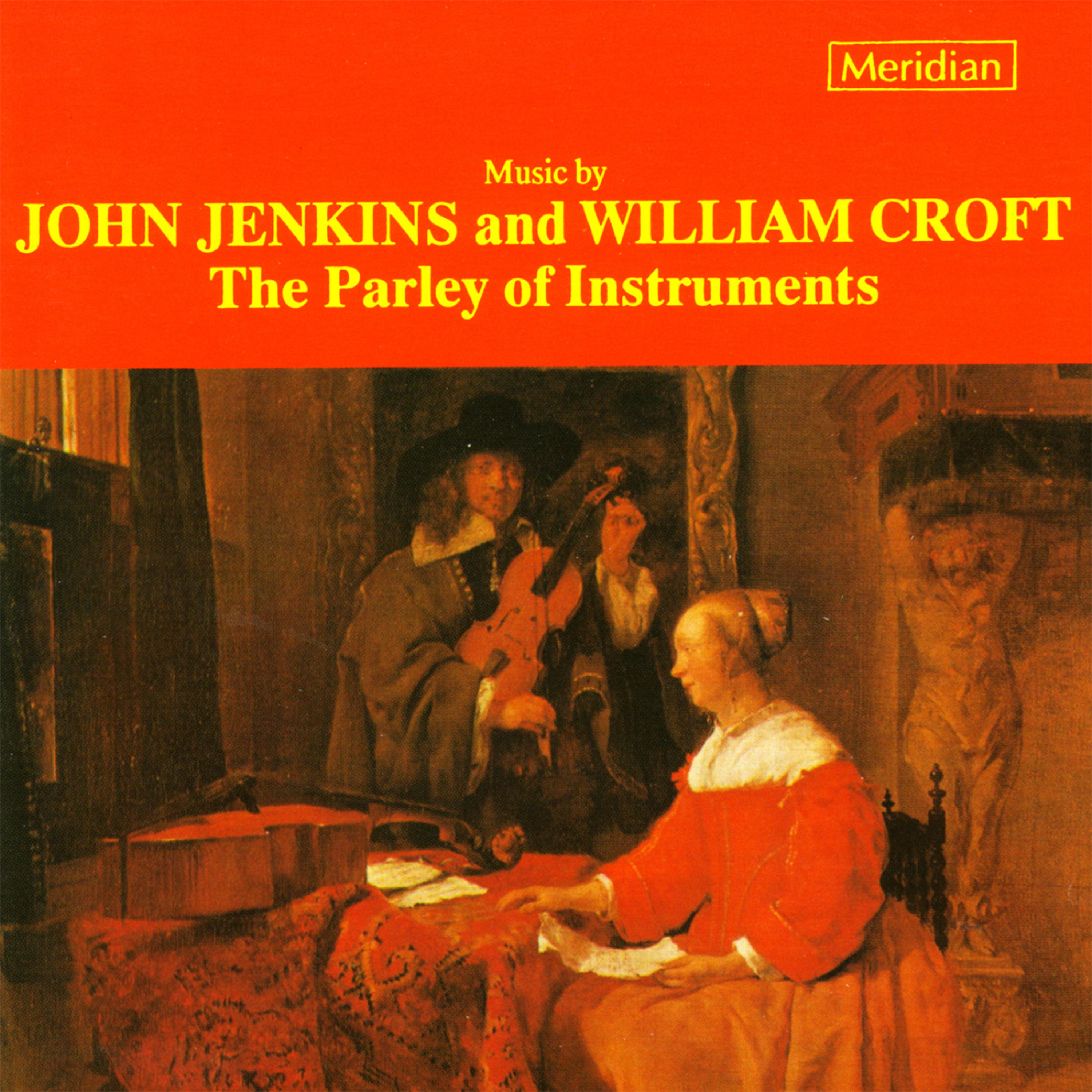 Постер альбома Music by John Jenkins and William Croft