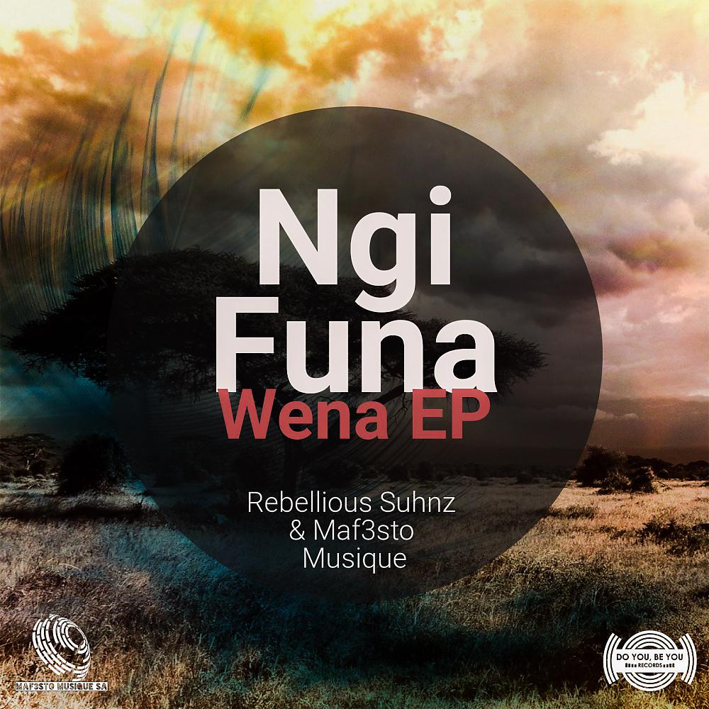 Постер альбома Ngifuna Wena EP