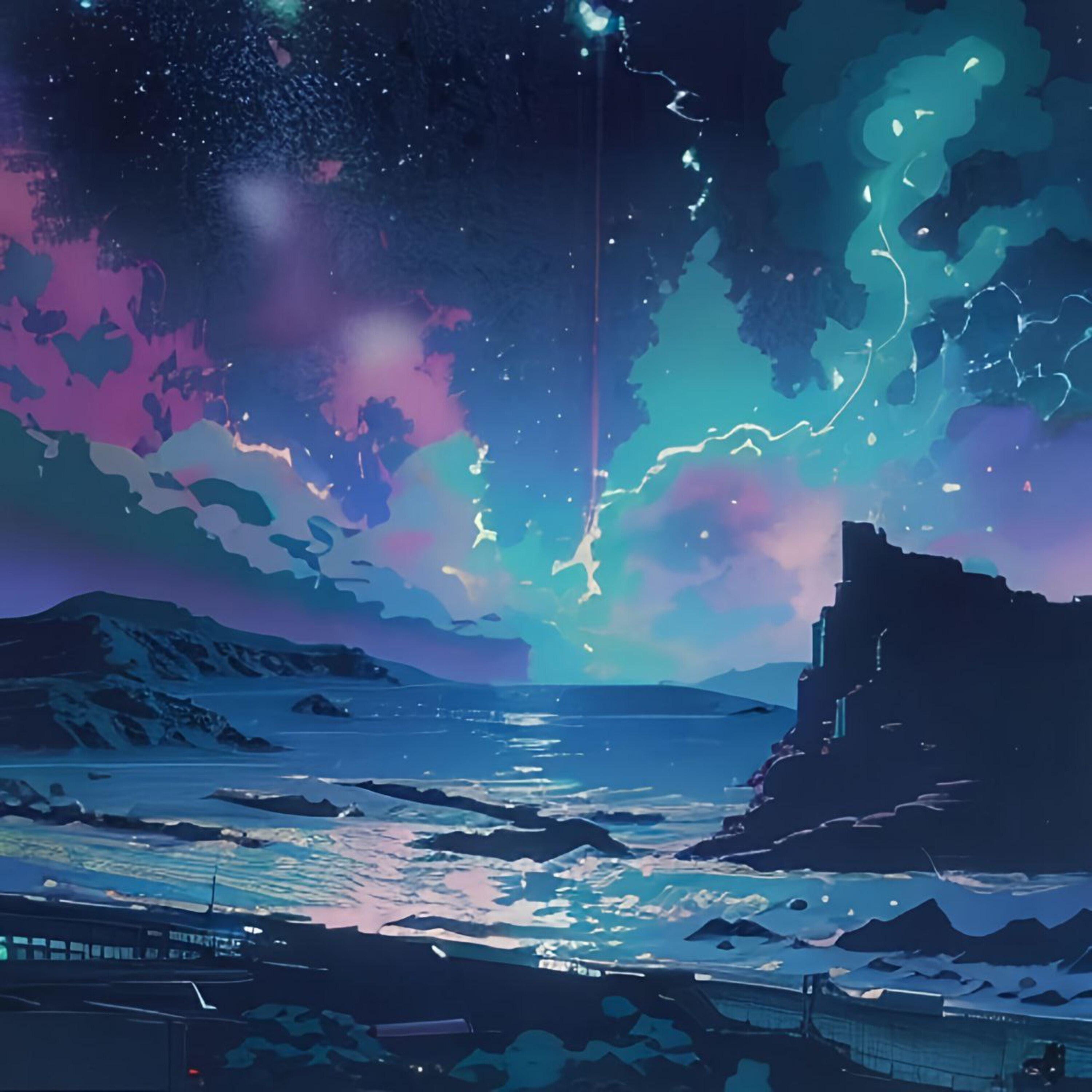 Постер альбома Space Aurora