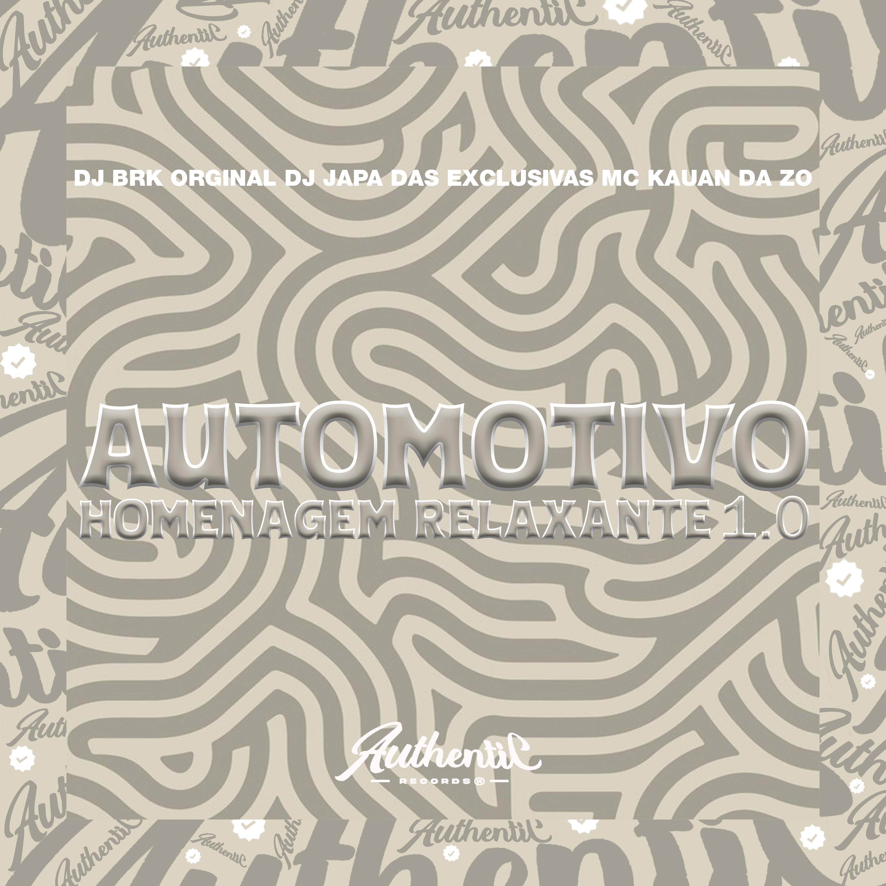 Постер альбома Automotivo Homenagem Relaxante 1.0