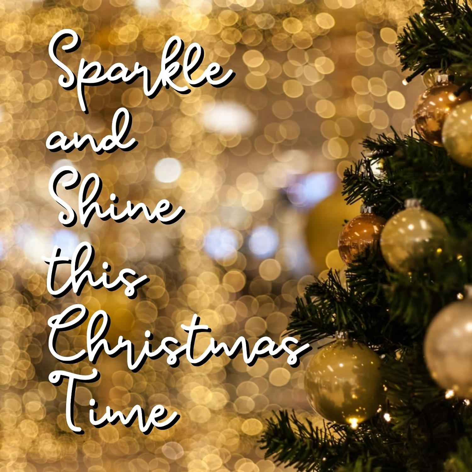 Постер альбома Sparkle and Shine this Christmas Time