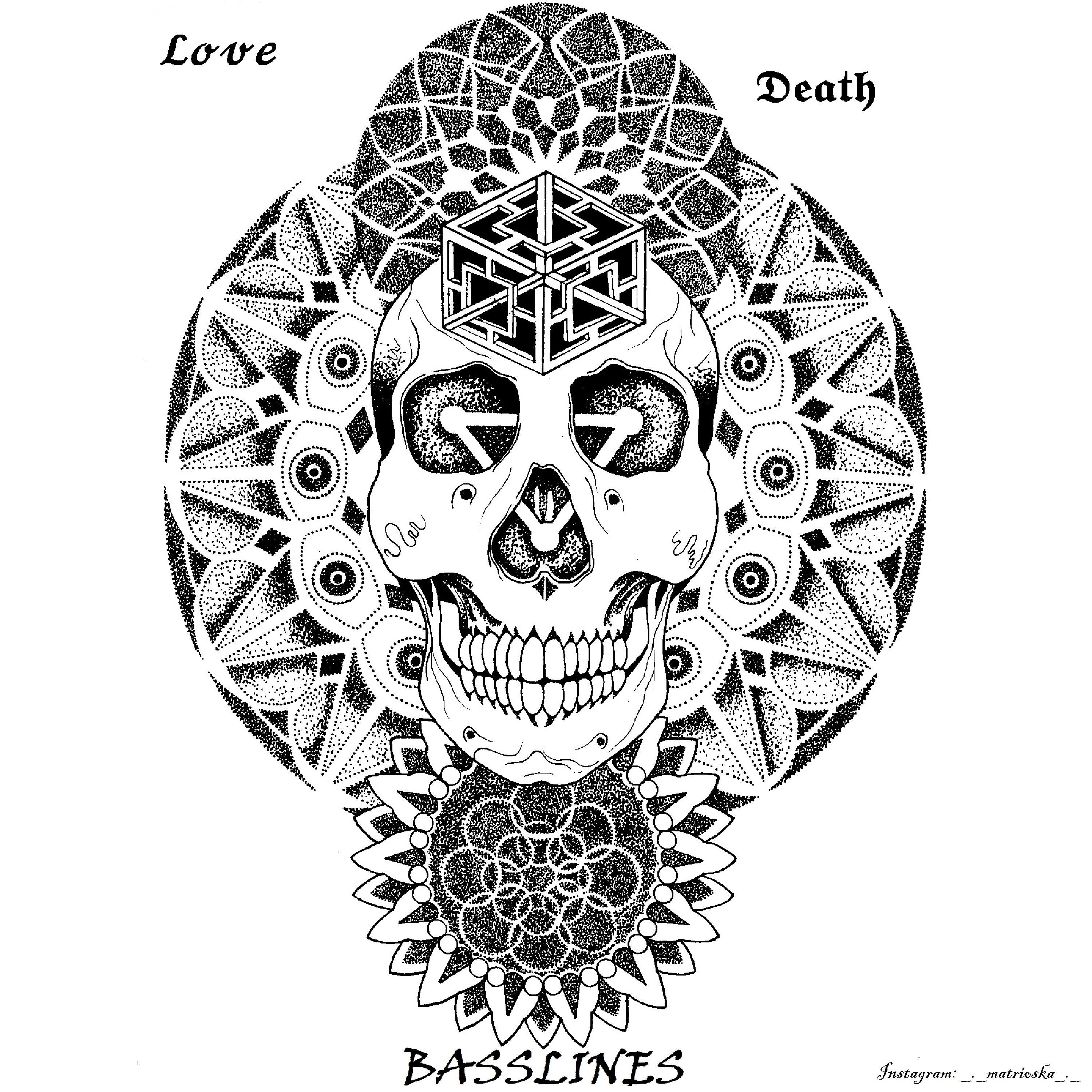 Постер альбома Love Death Basslines