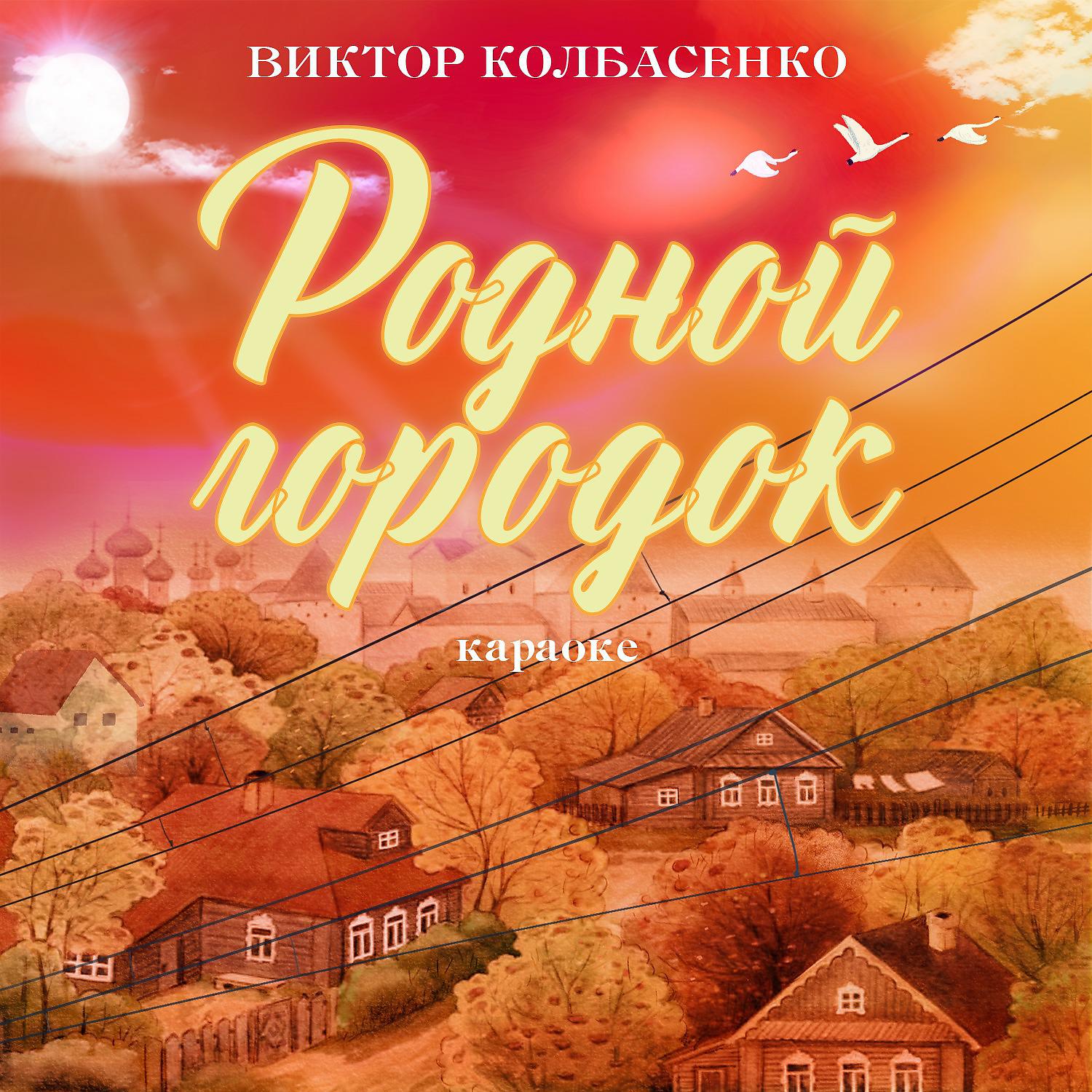 Постер альбома Виктор Колбасенко. Родной городок (Караоке)