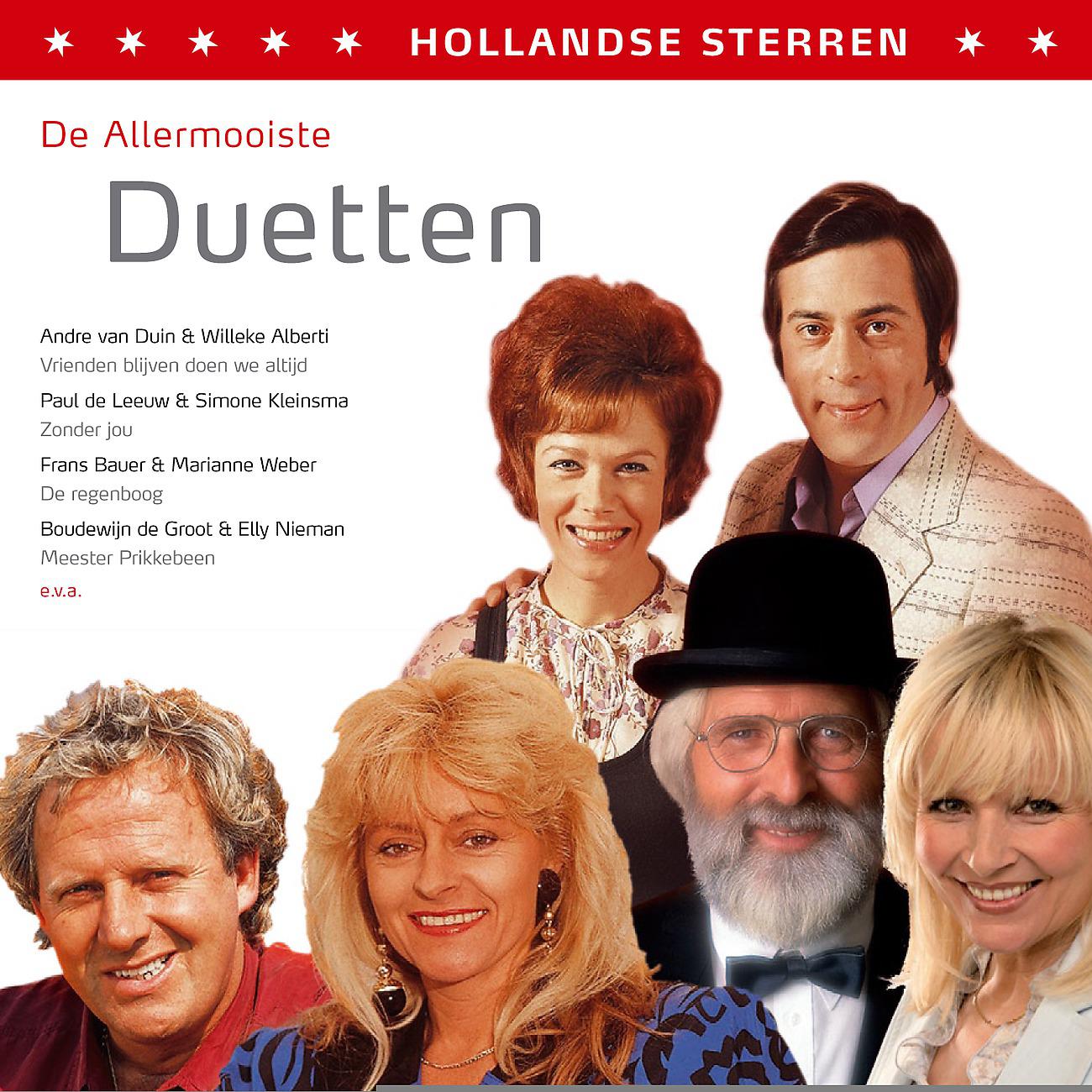 Постер альбома Hollandse Sterren - Allermooiste Duetten