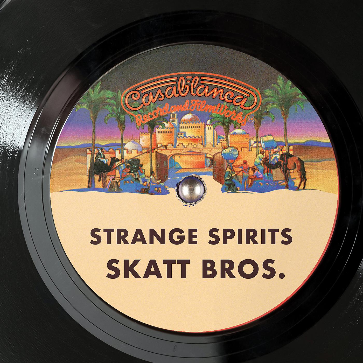 Постер альбома Strange Spirits
