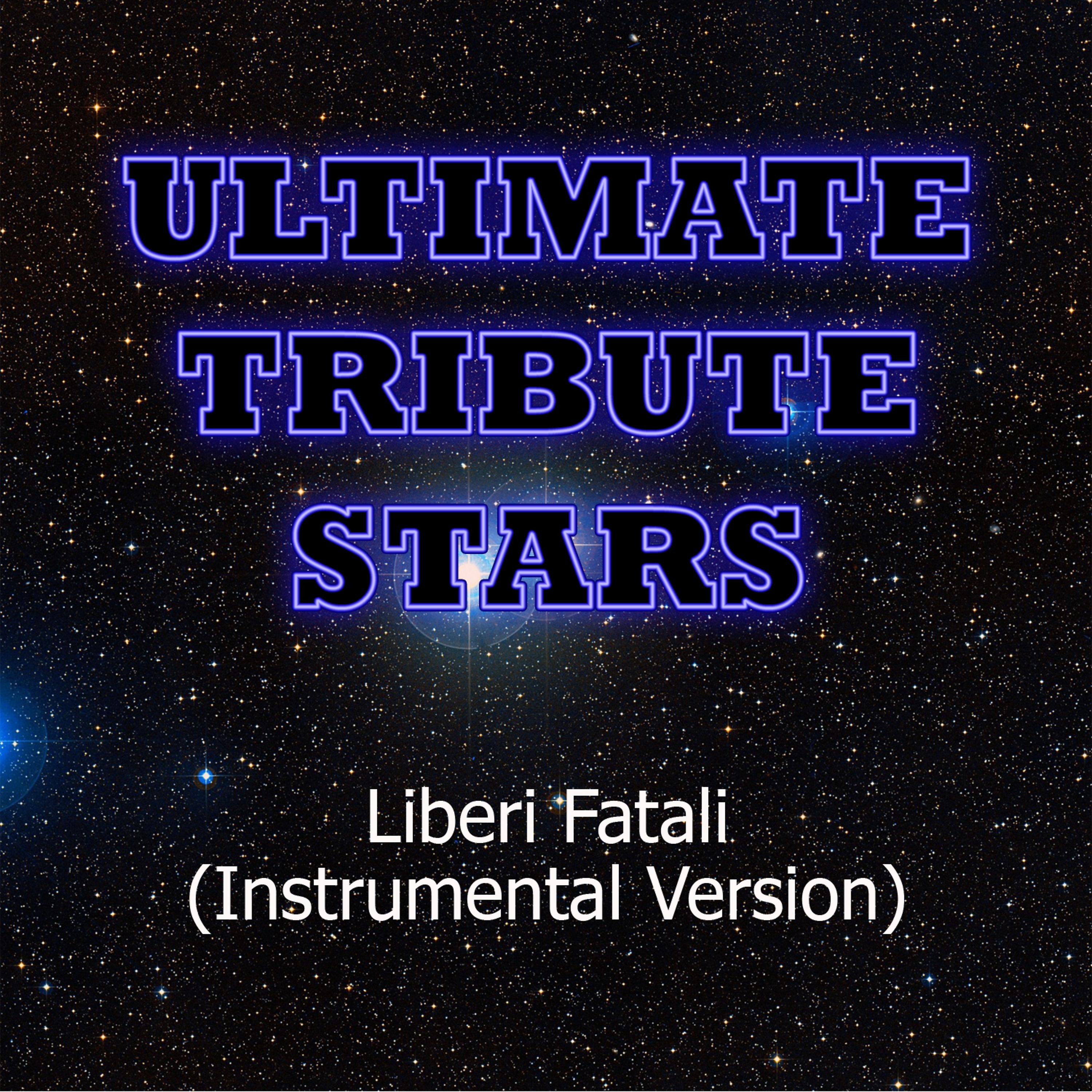 Постер альбома Final Fantasy VIII - Liberi Fatali (Instrumental Version)