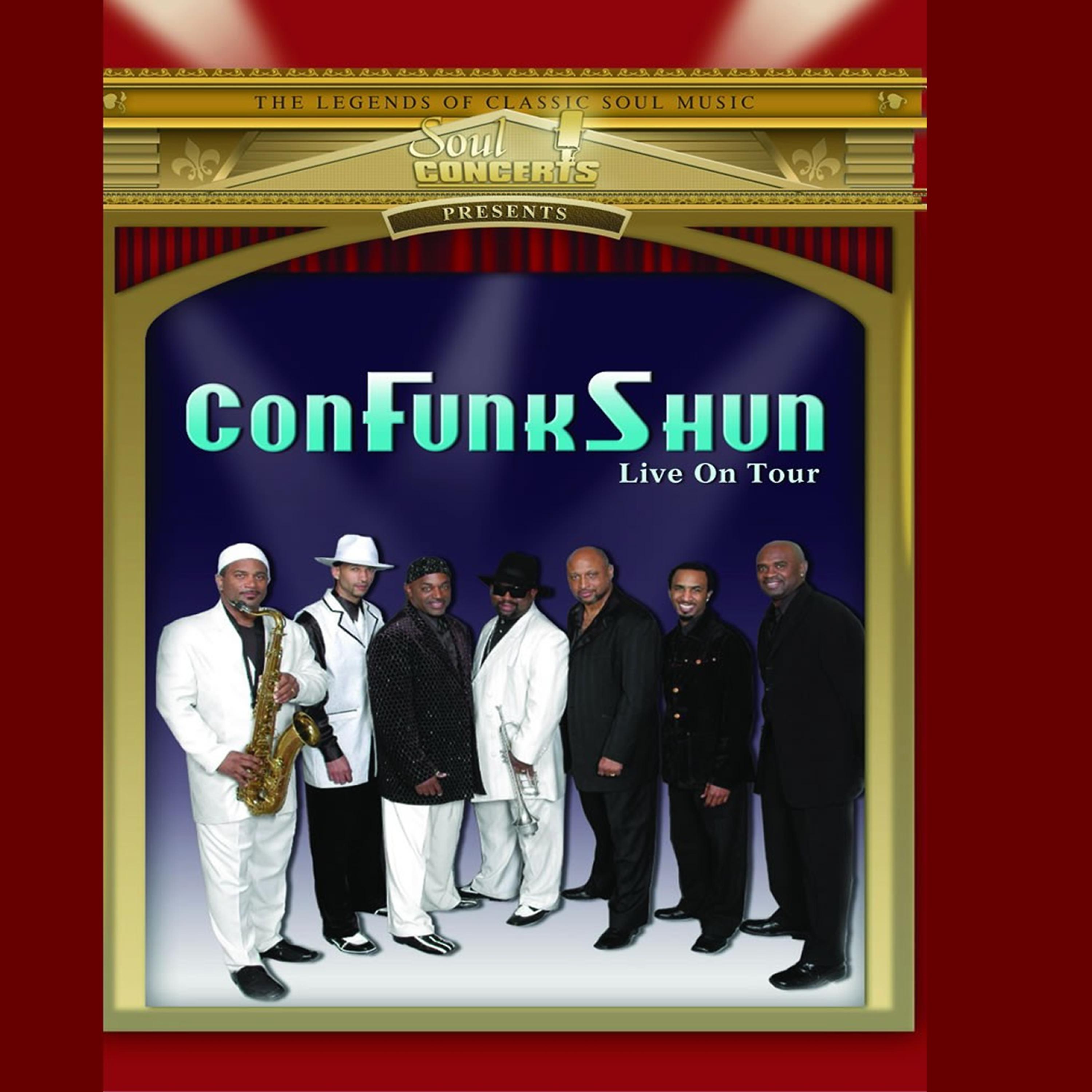 Постер альбома Confunkshun Live in Concert