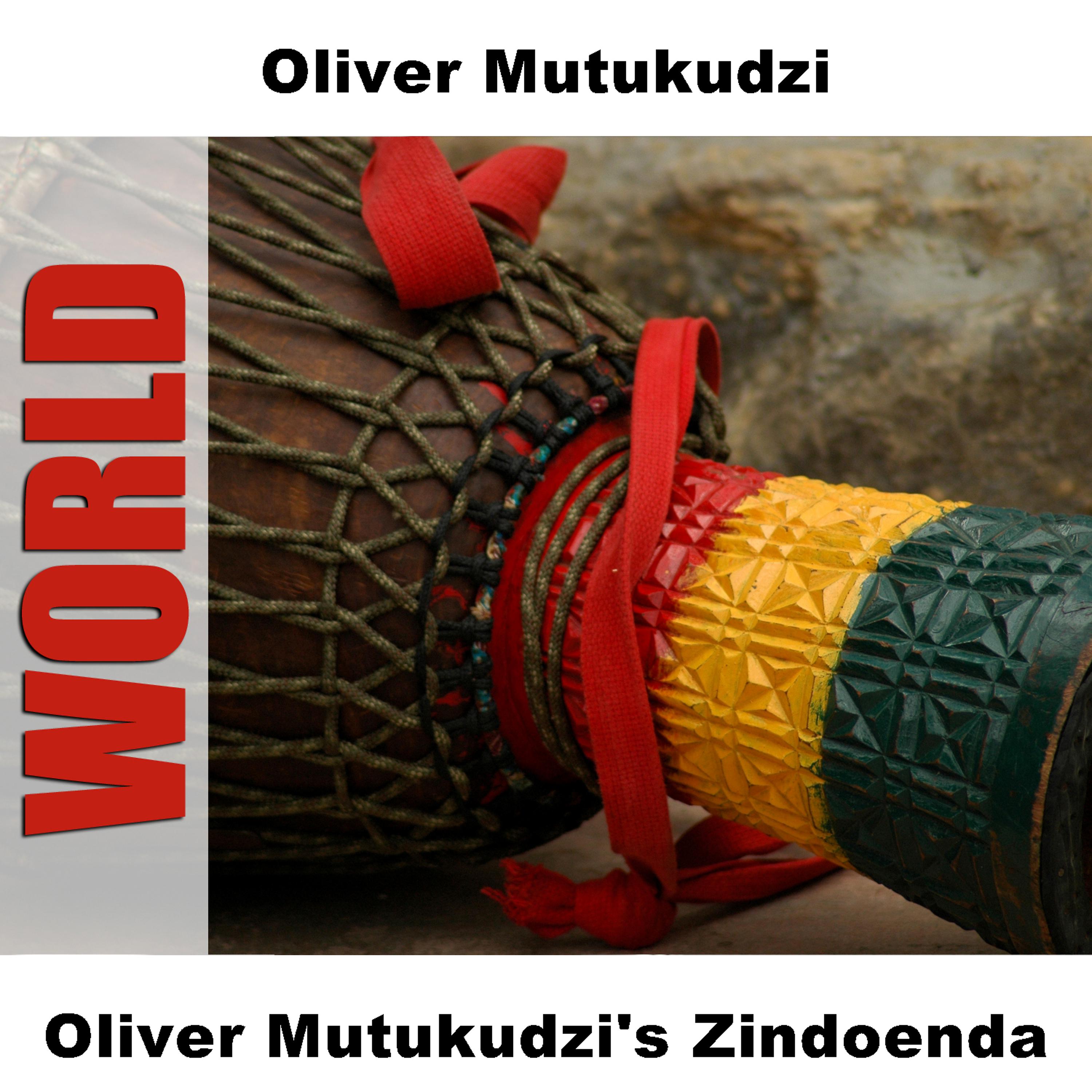Постер альбома Oliver Mutukudzi's Zindoenda