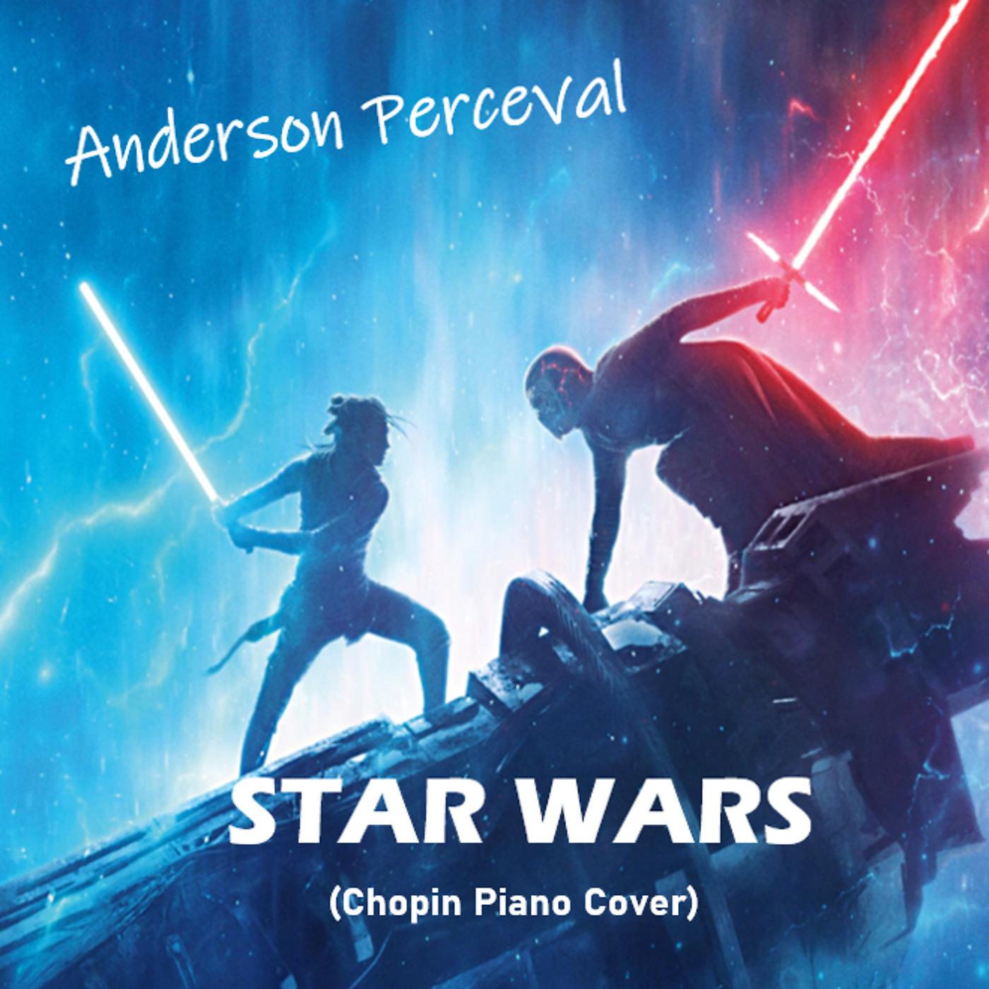 Постер альбома Star Wars (Chopin Piano Cover)