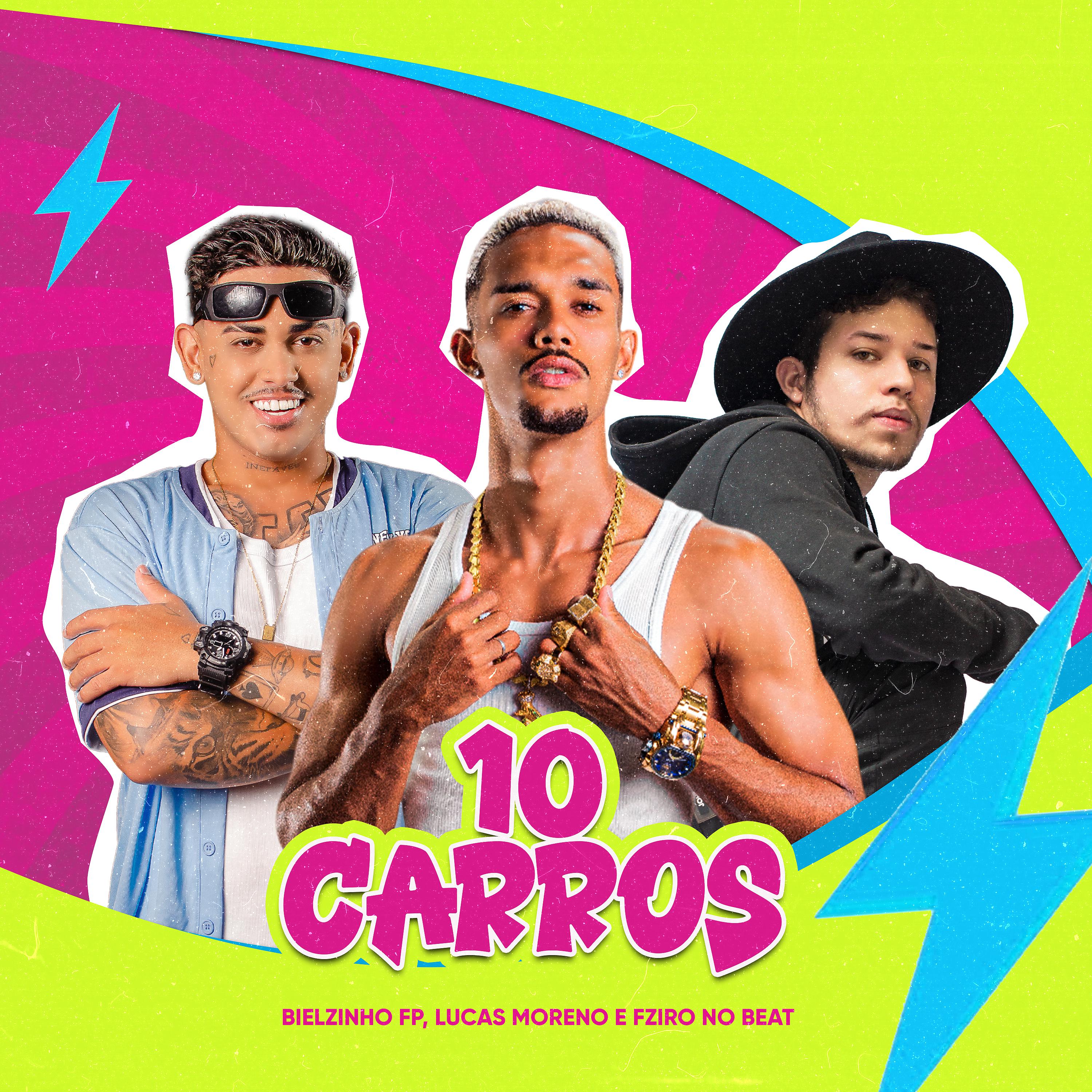 Постер альбома 10 Carros