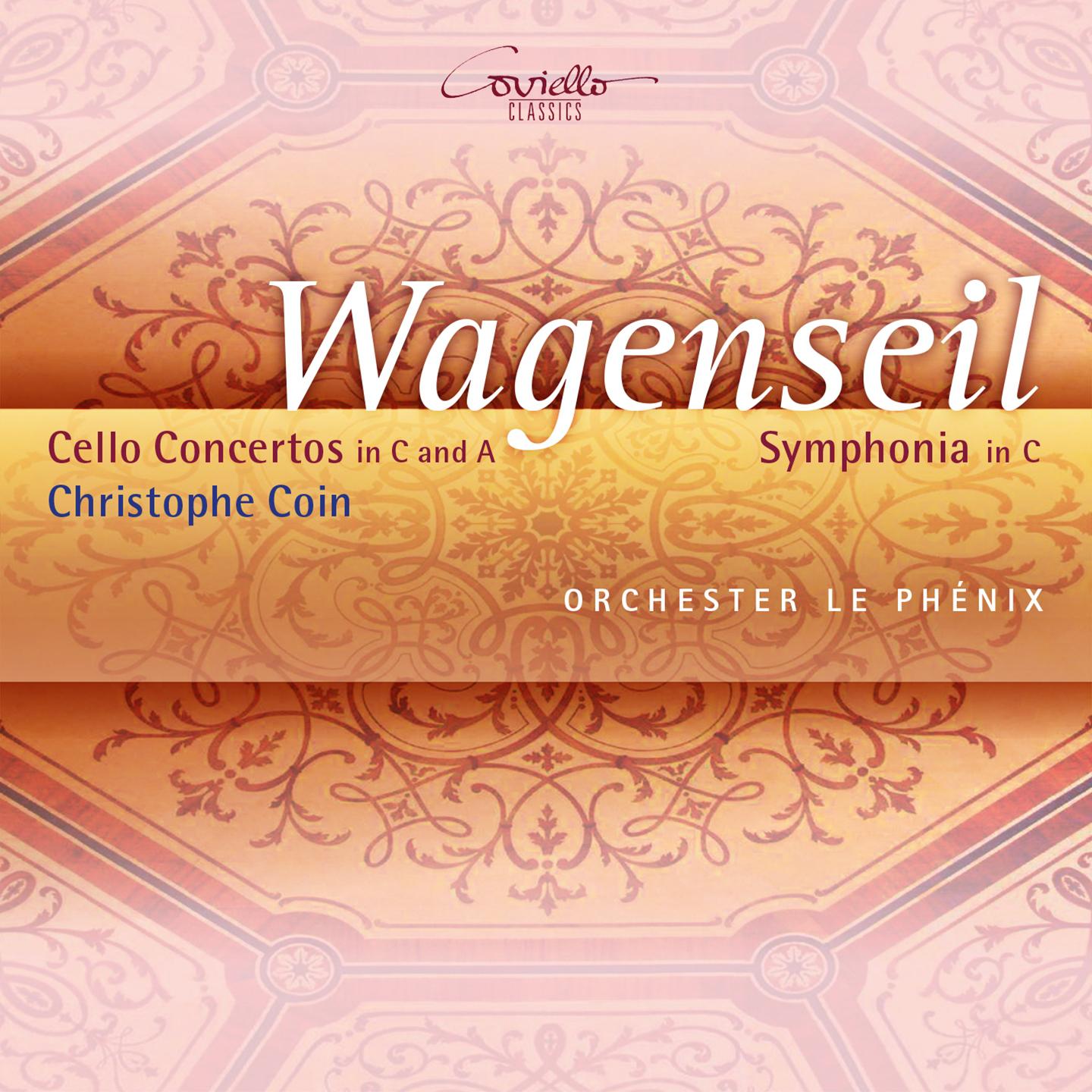 Постер альбома Wagenseil: Cello Concertos & Symphony