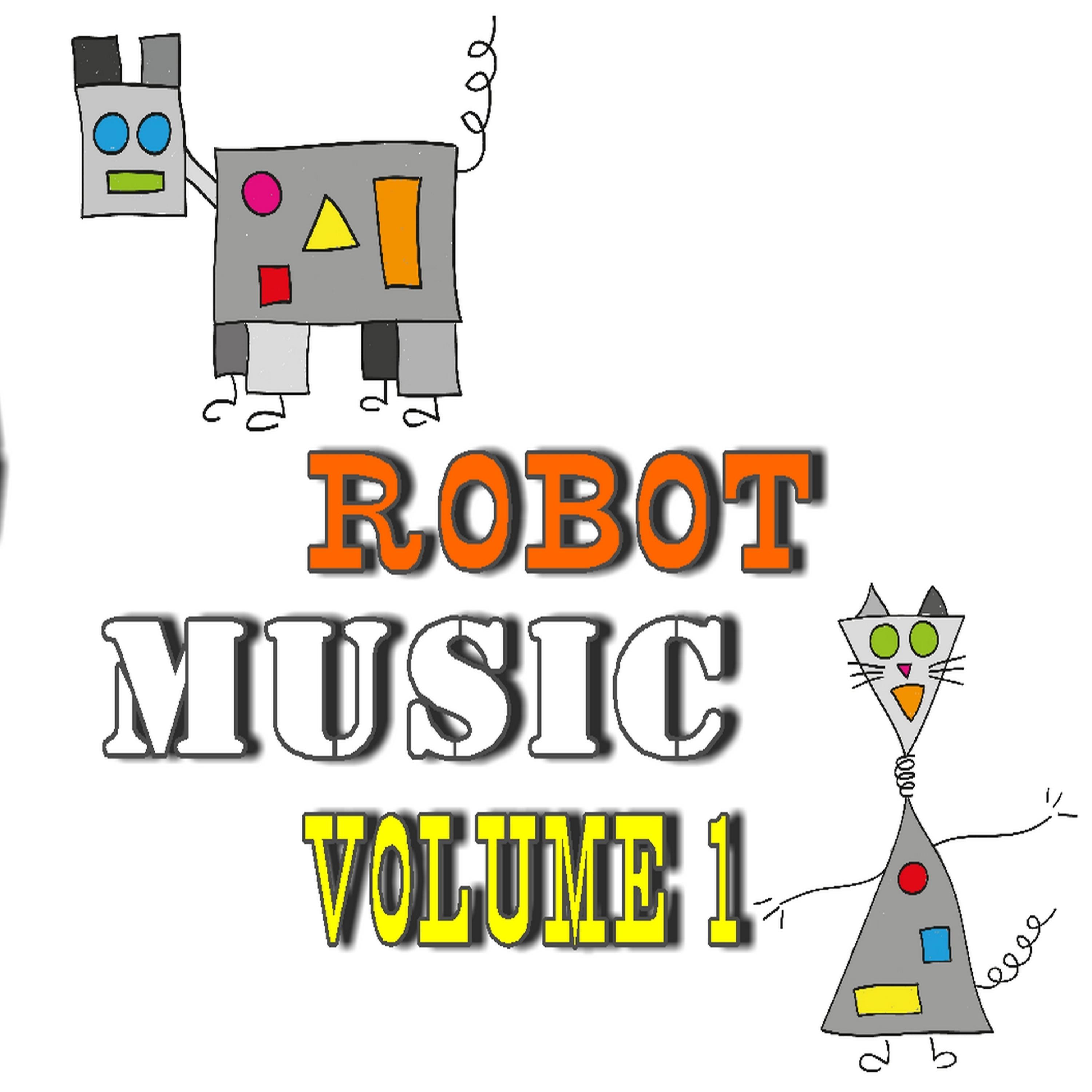 Постер альбома Robot Music, Vol. 1