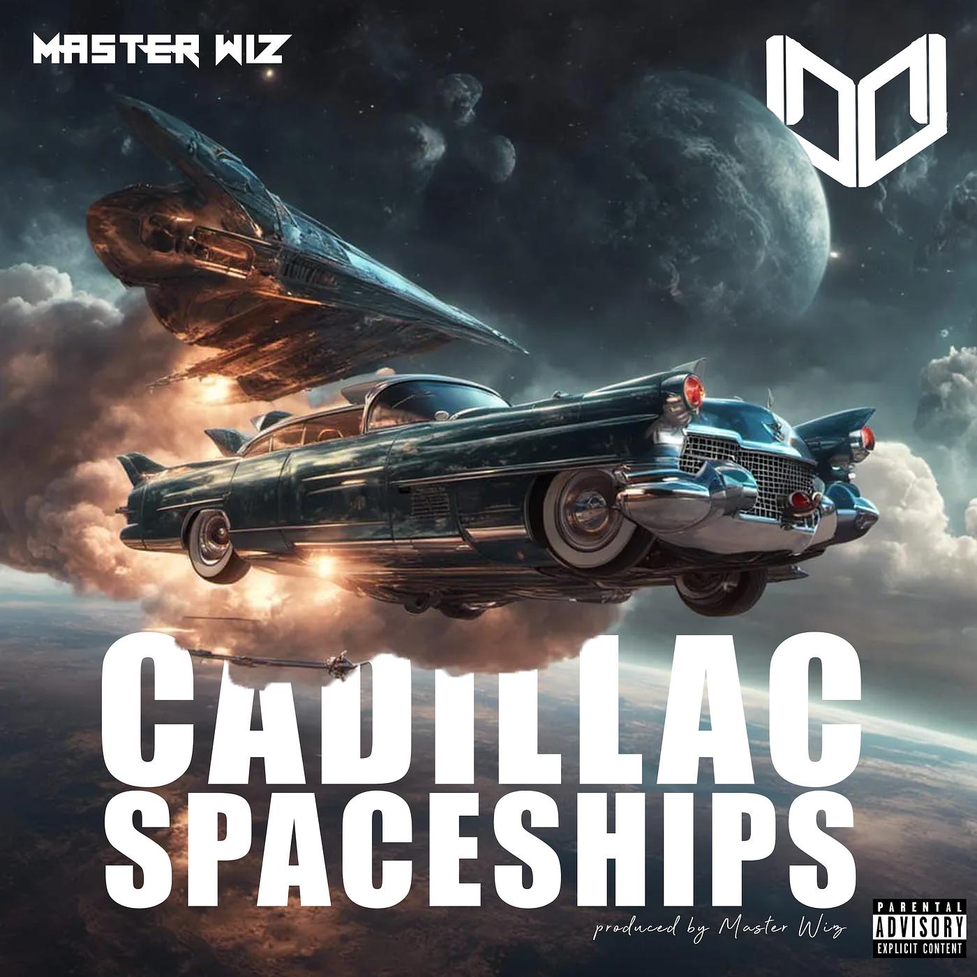 Постер альбома Cadillac Spaceships