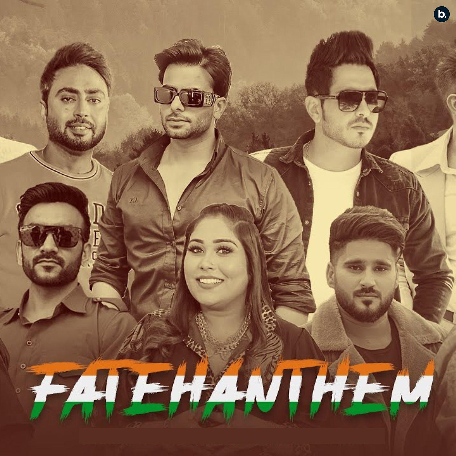 Постер альбома Fateh Anthem