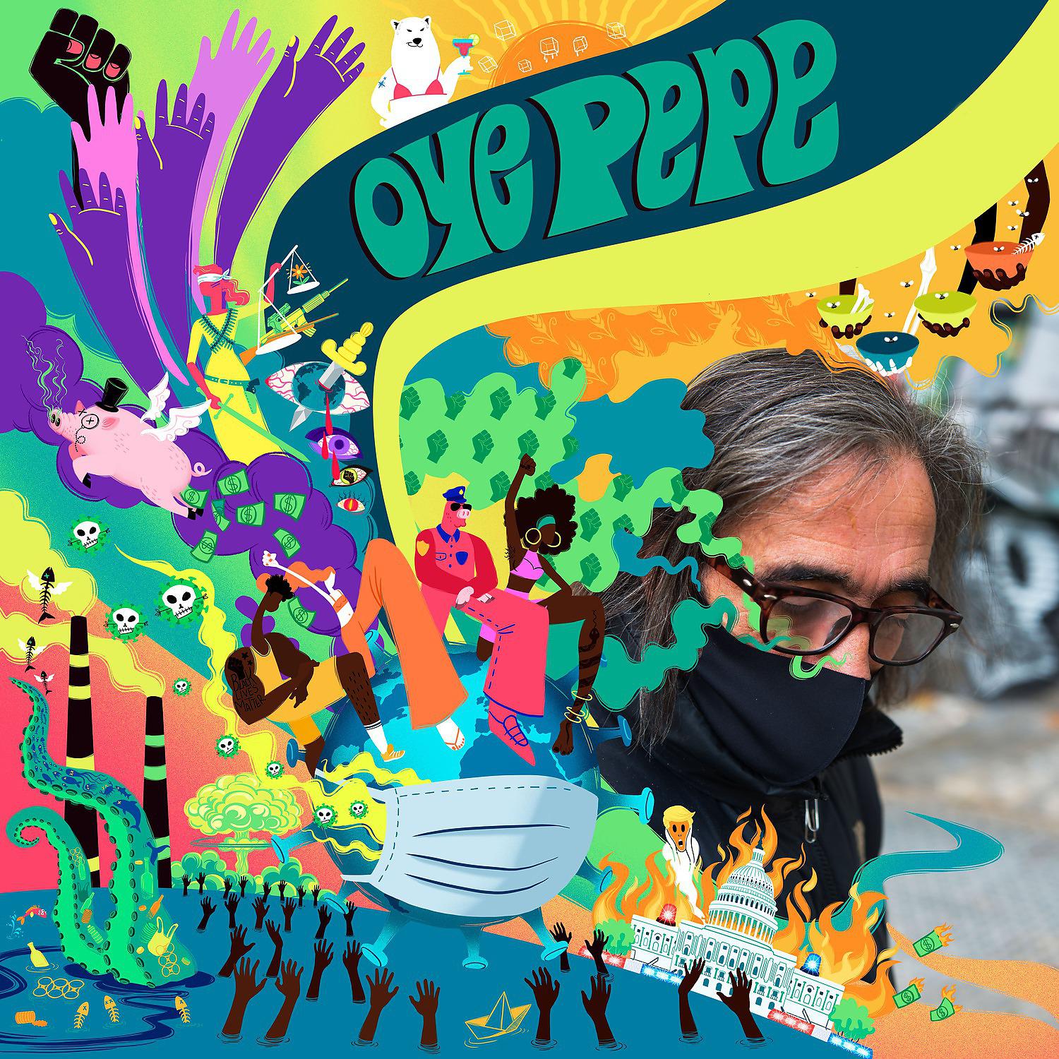 Постер альбома Oye Pepe