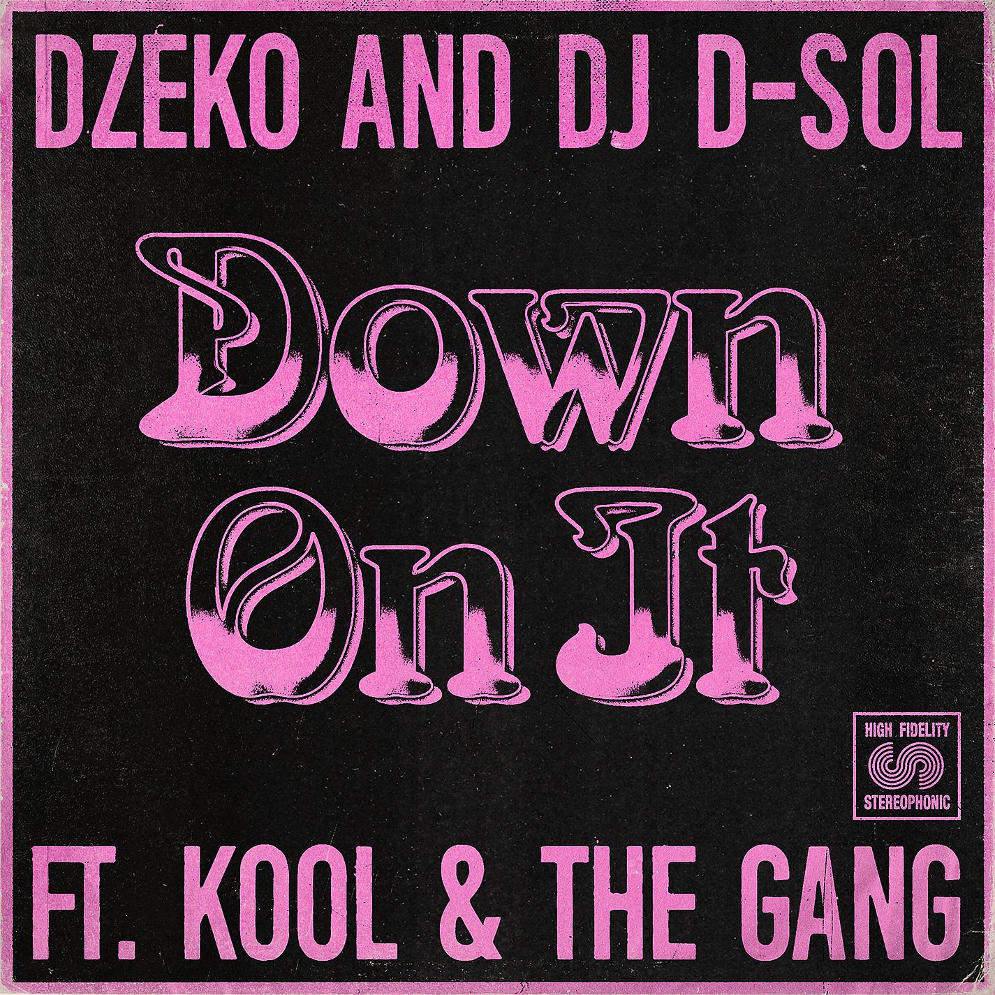 Постер альбома Down On It (feat. Kool & The Gang)