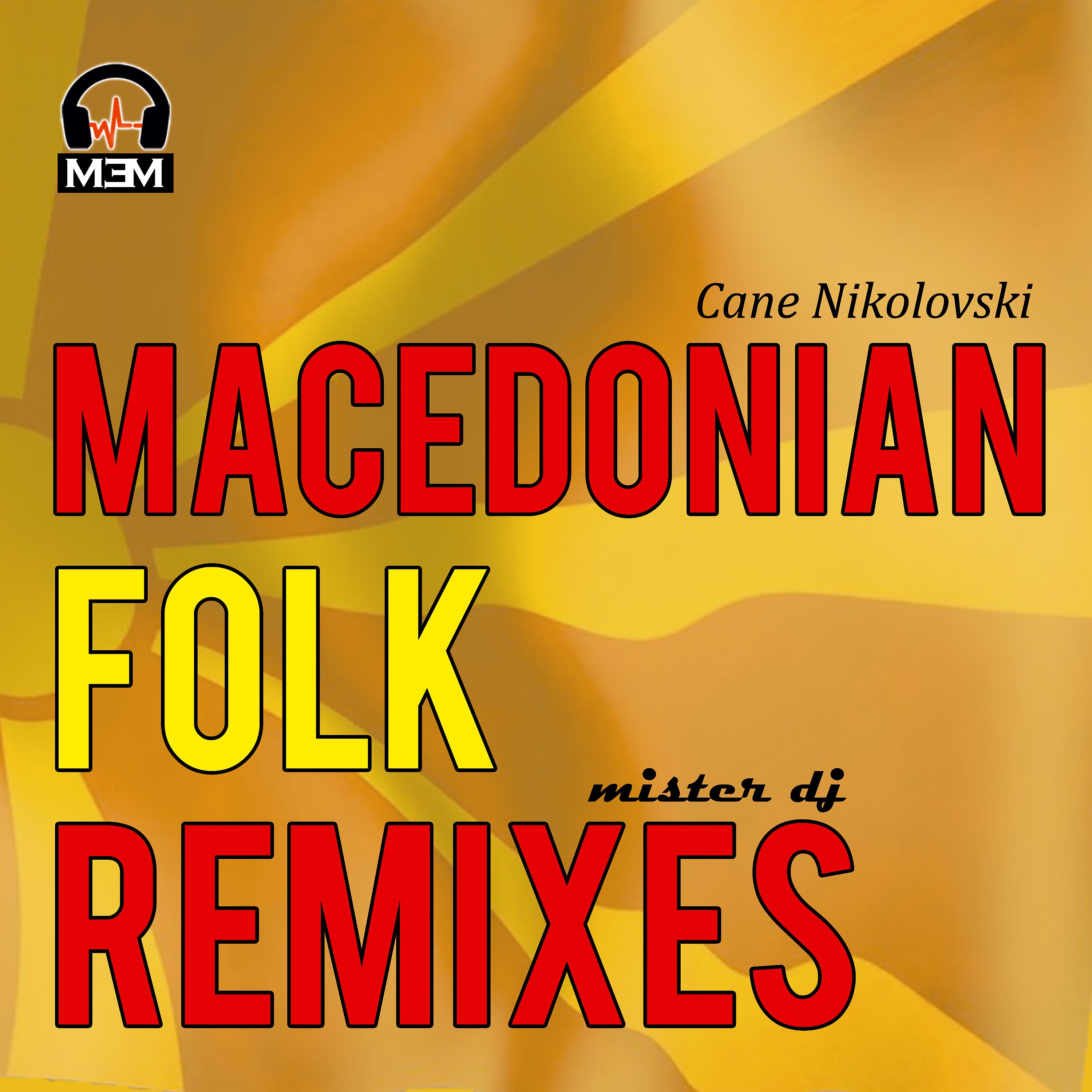 Постер альбома Macedonian Folk Remixes
