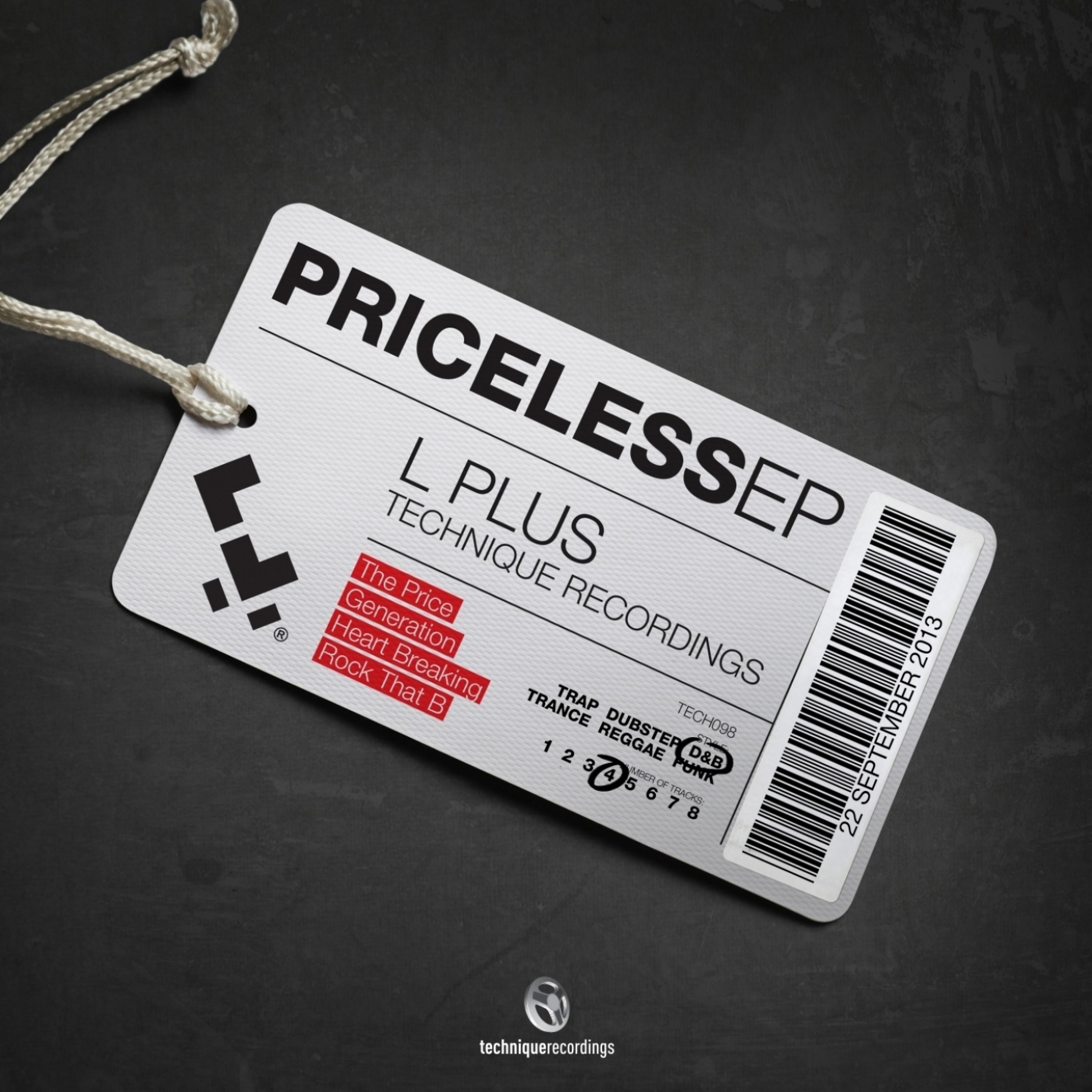 Постер альбома Priceless EP