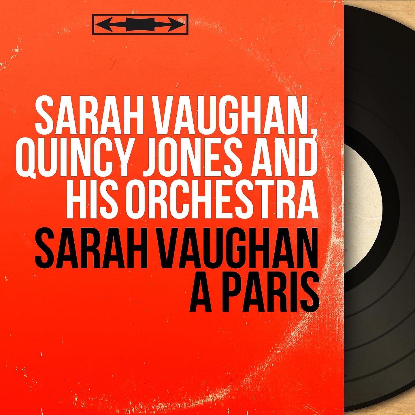 Постер альбома Sarah Vaughan à Paris