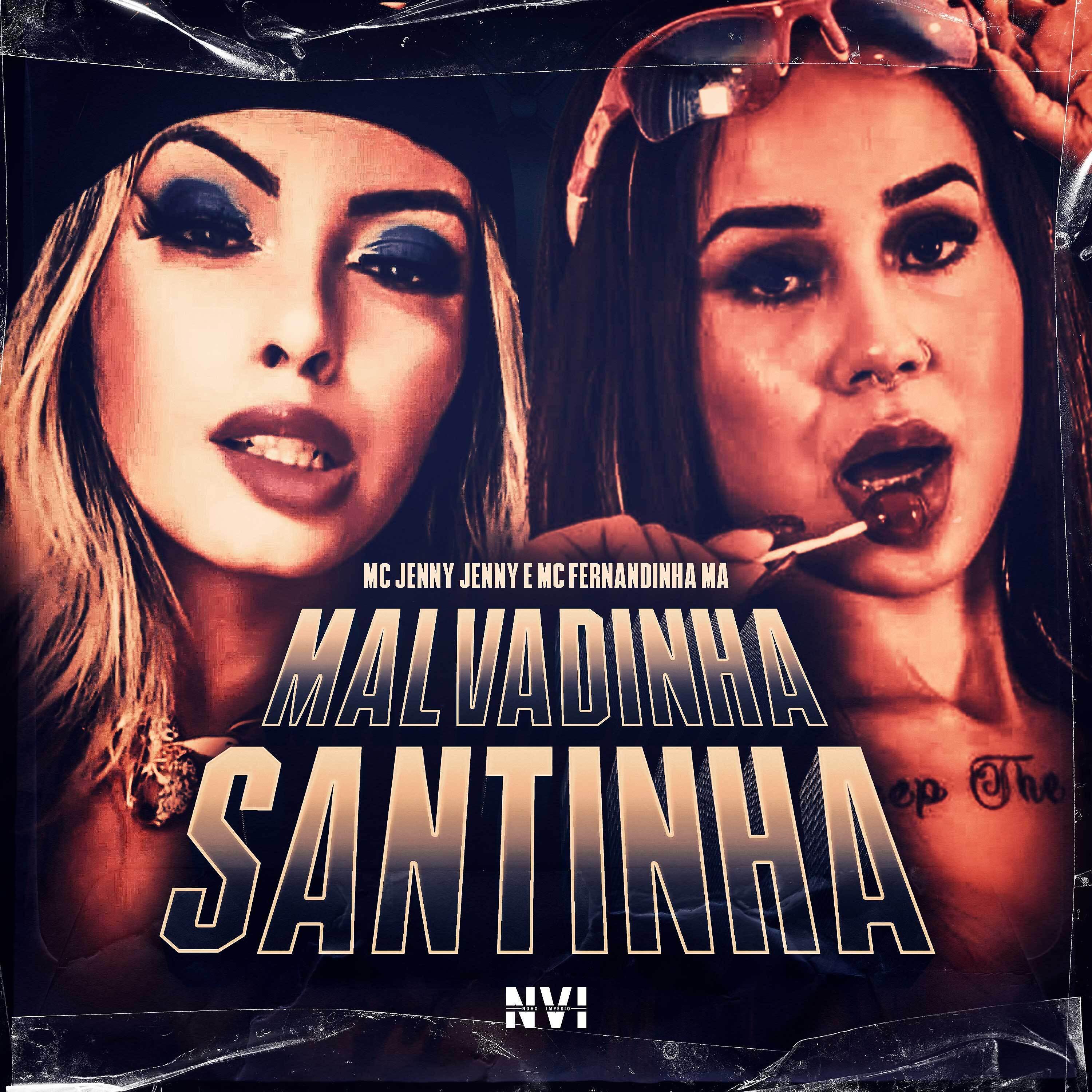 Постер альбома Malvadinha Santinha