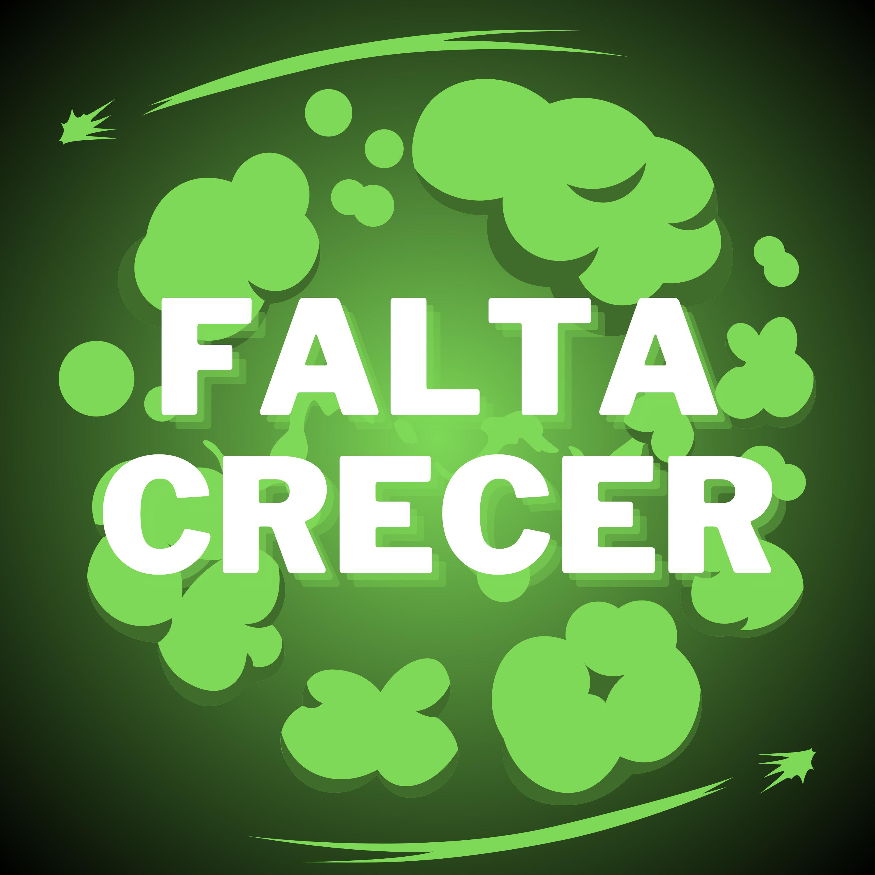 Постер альбома Falta Crecer