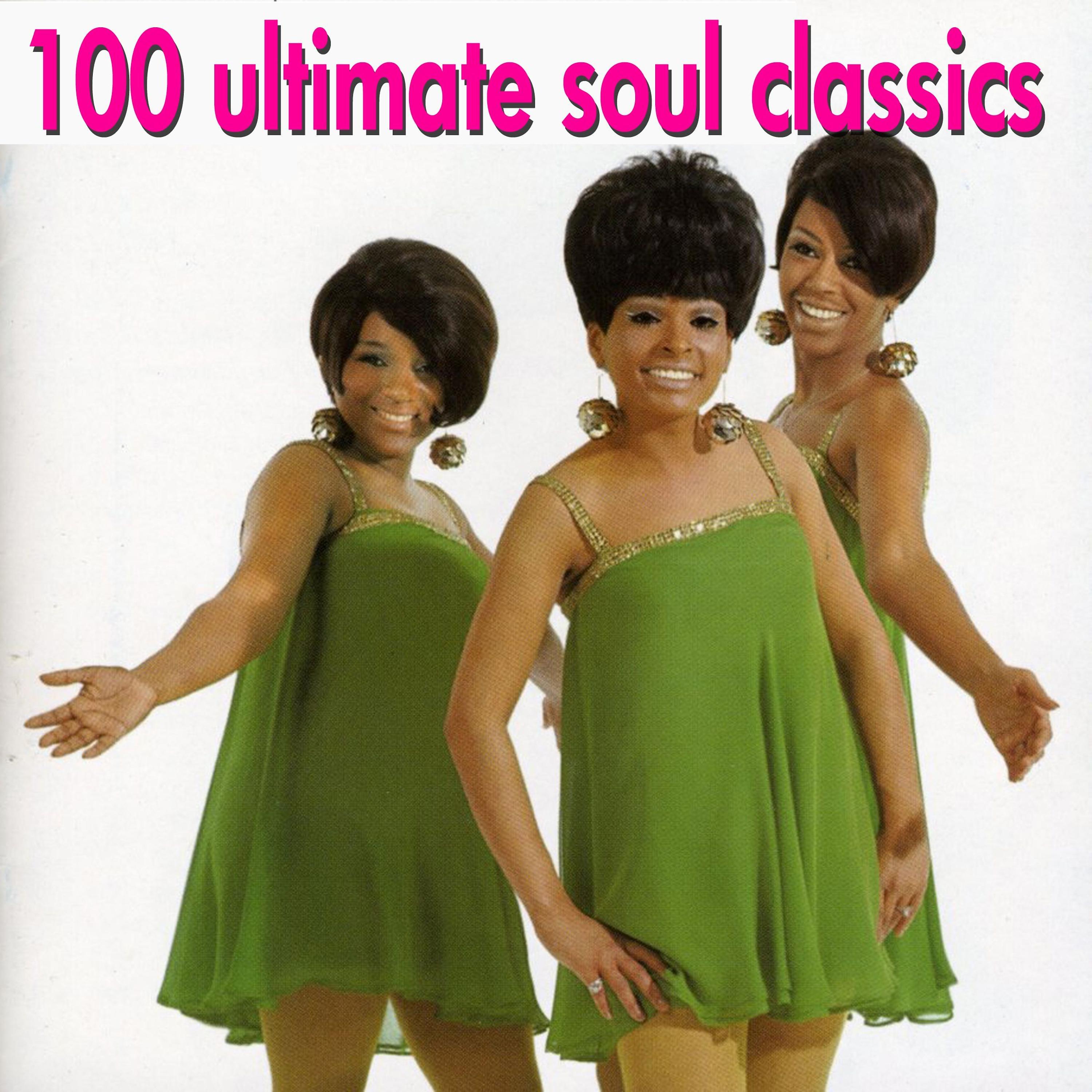 Постер альбома 100 Ultimate Soul Classics