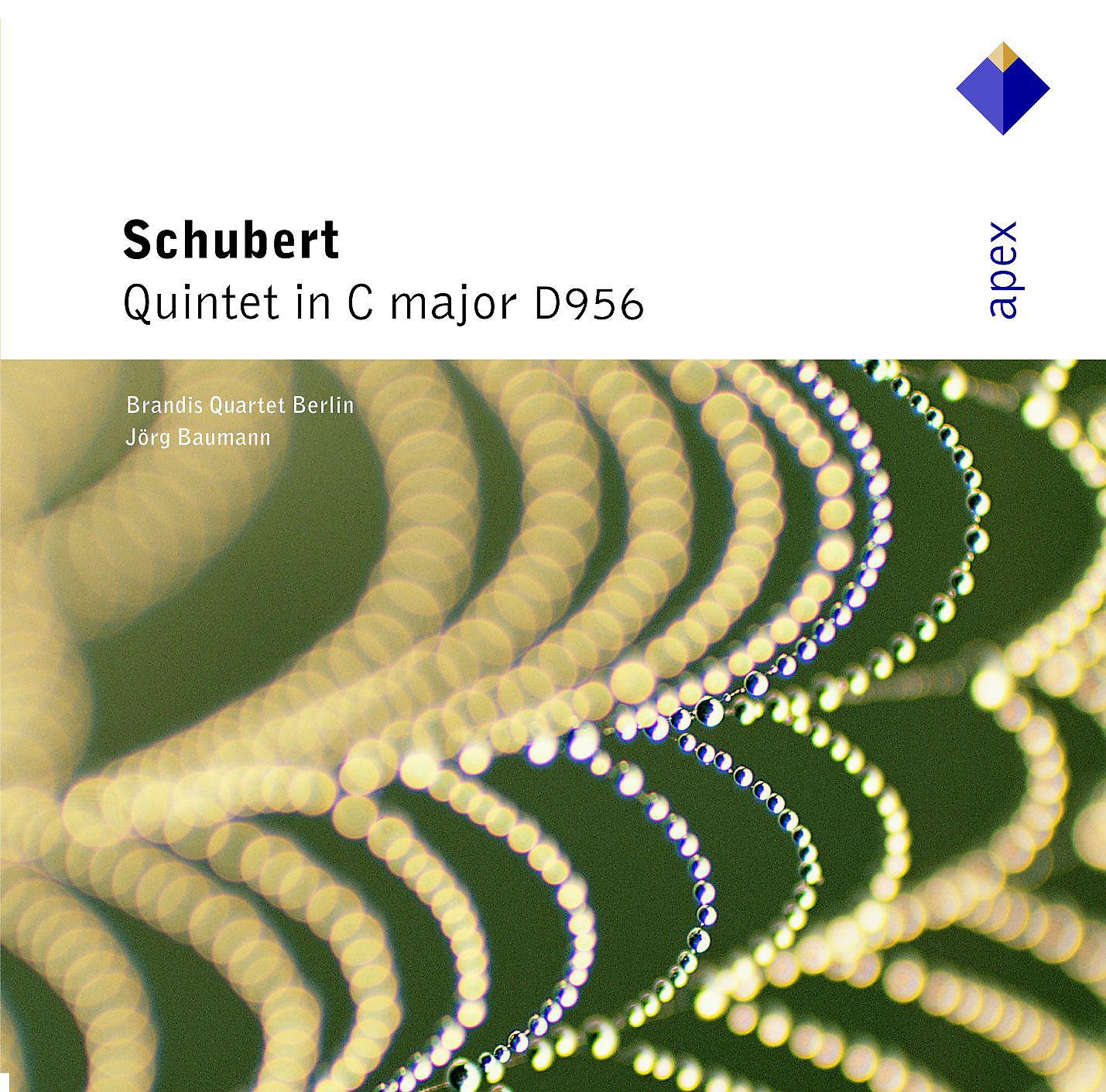 Постер альбома Schubert : String Quintet in C major