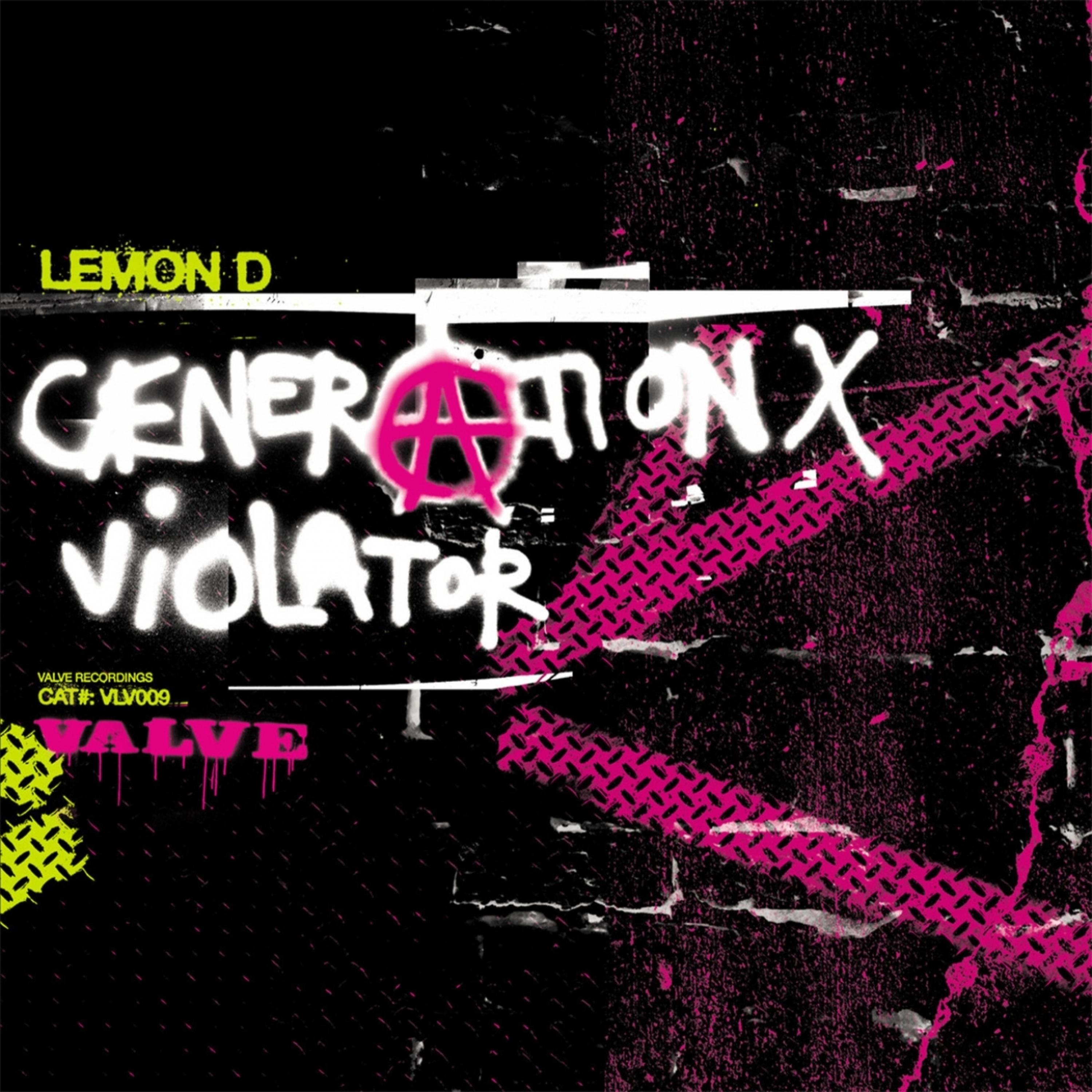 Постер альбома Generation X (Krush U) / Violator