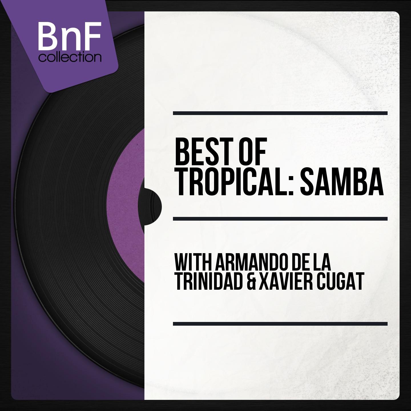 Постер альбома Best of Tropical: Samba