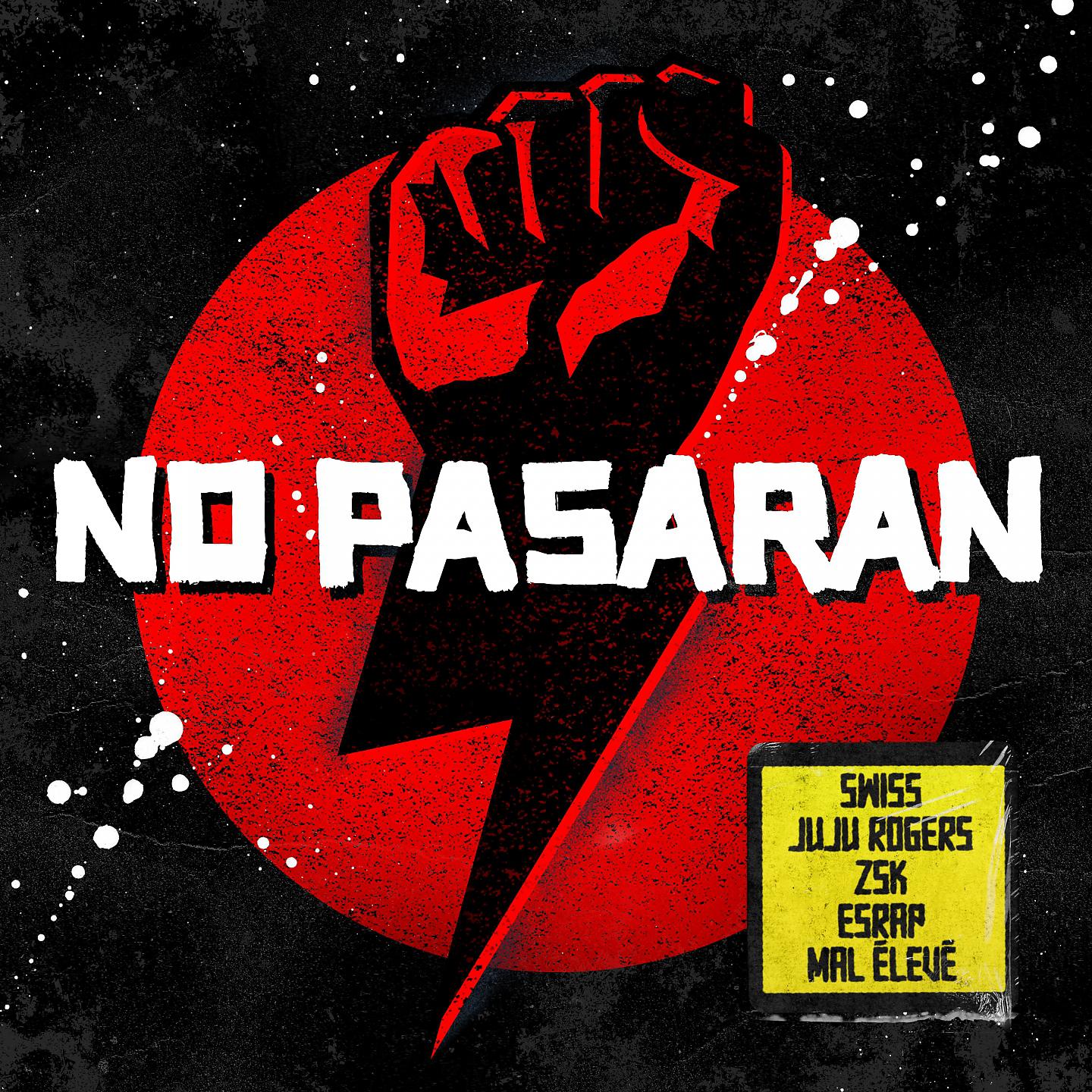 Постер альбома NO PASARAN